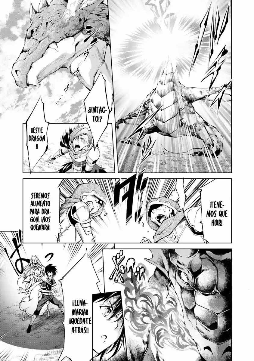 Kamigami Ni Sodaterare Shimo No, Saikyou To Naru - Capítulo 3 - Página 6 - LectorTMOo