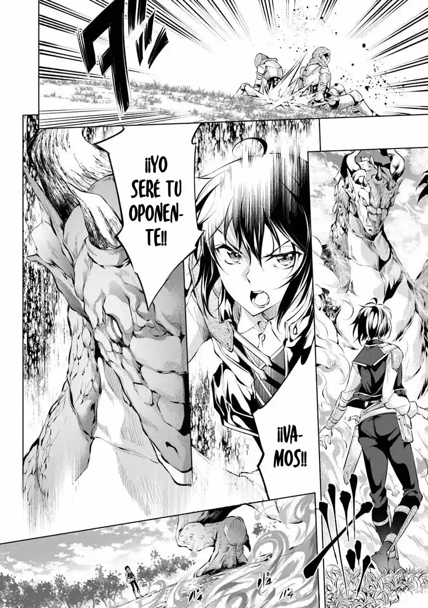 Kamigami Ni Sodaterare Shimo No, Saikyou To Naru - Capítulo 3 - Página 9 - LectorTMOo