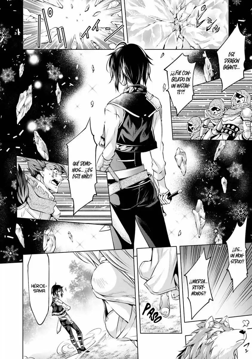 Kamigami Ni Sodaterare Shimo No, Saikyou To Naru - Capítulo 3 - Página 16 - LectorTMOo