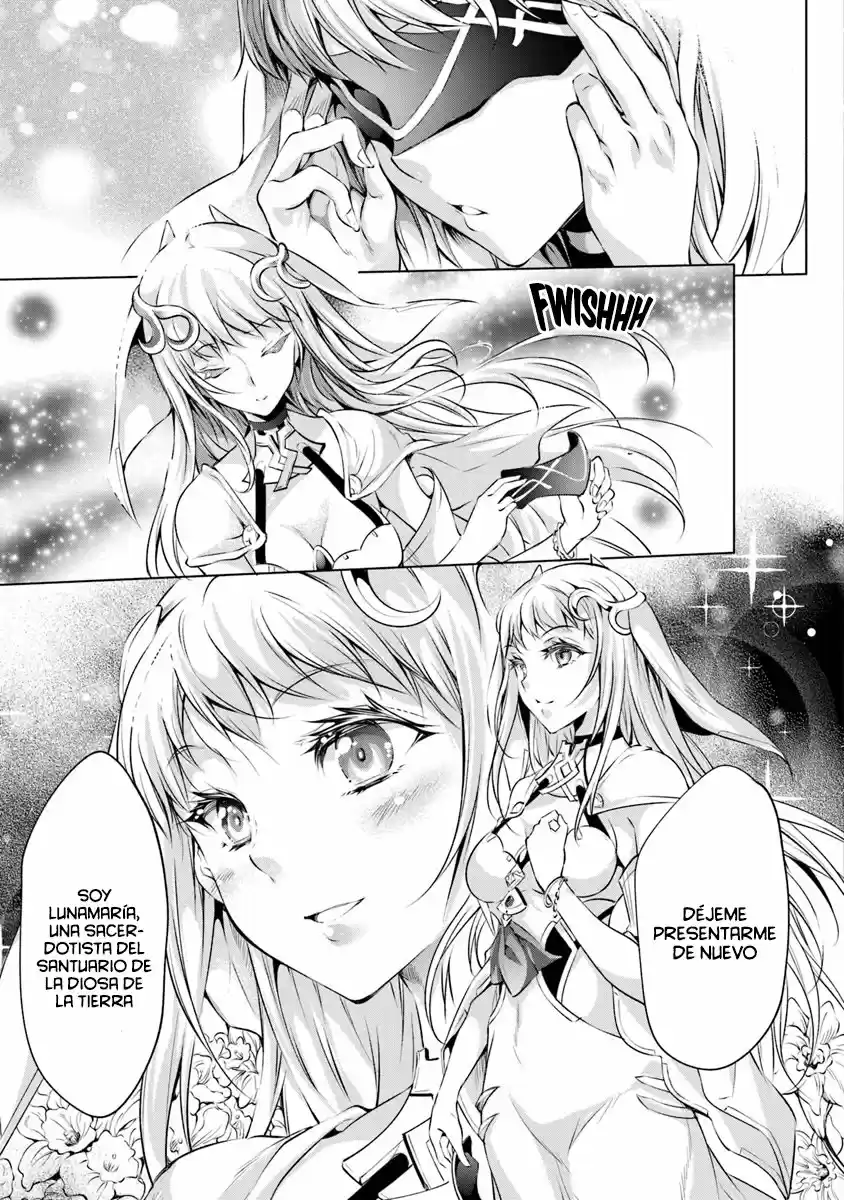 Kamigami Ni Sodaterare Shimo No, Saikyou To Naru - Capítulo 3 - Página 17 - LectorTMOo