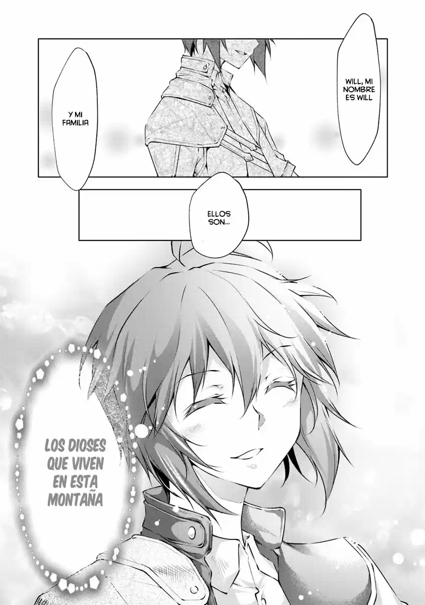 Kamigami Ni Sodaterare Shimo No, Saikyou To Naru - Capítulo 3 - Página 19 - LectorTMOo