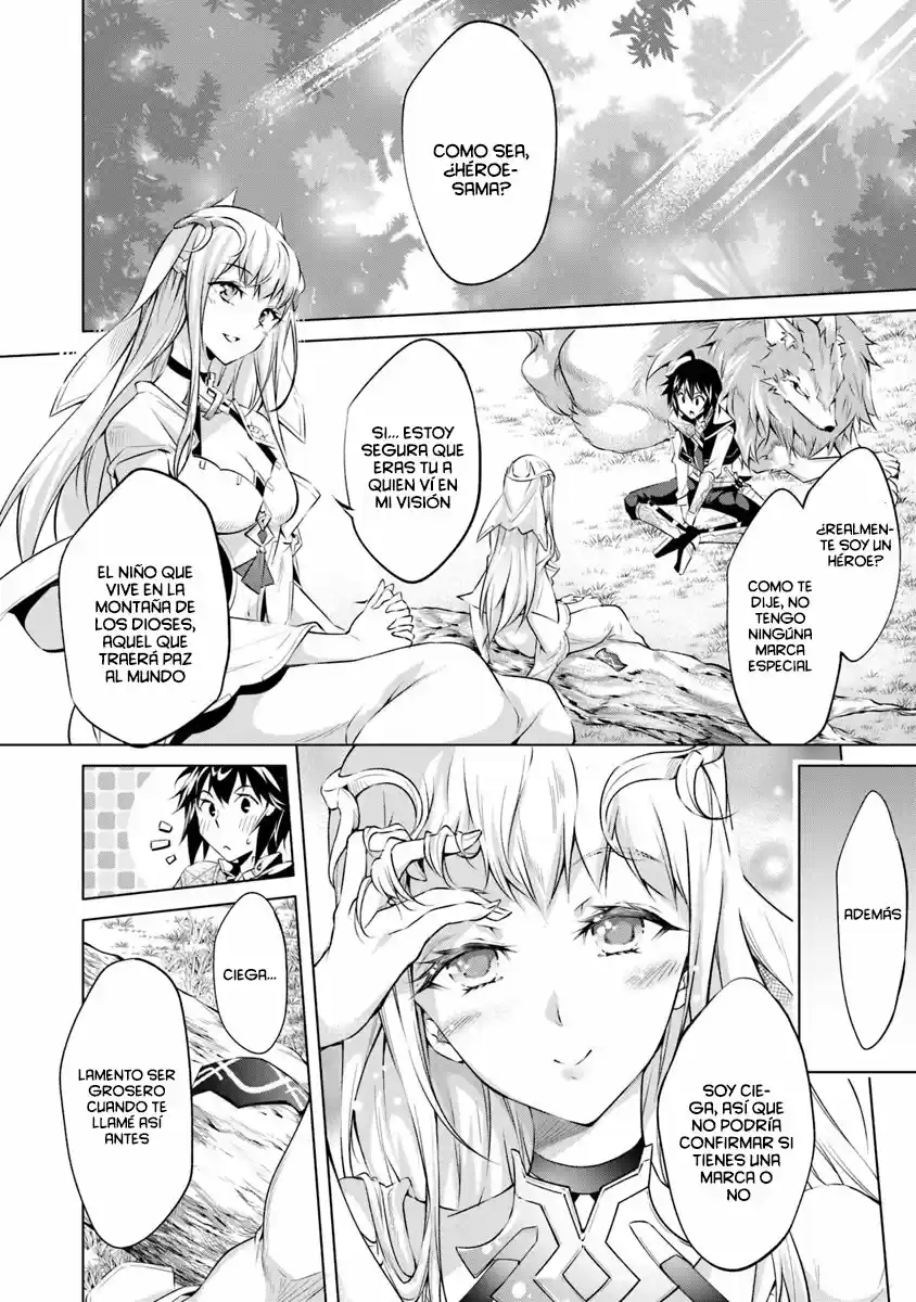 Kamigami Ni Sodaterare Shimo No, Saikyou To Naru - Capítulo 3 - Página 20 - LectorTMOo