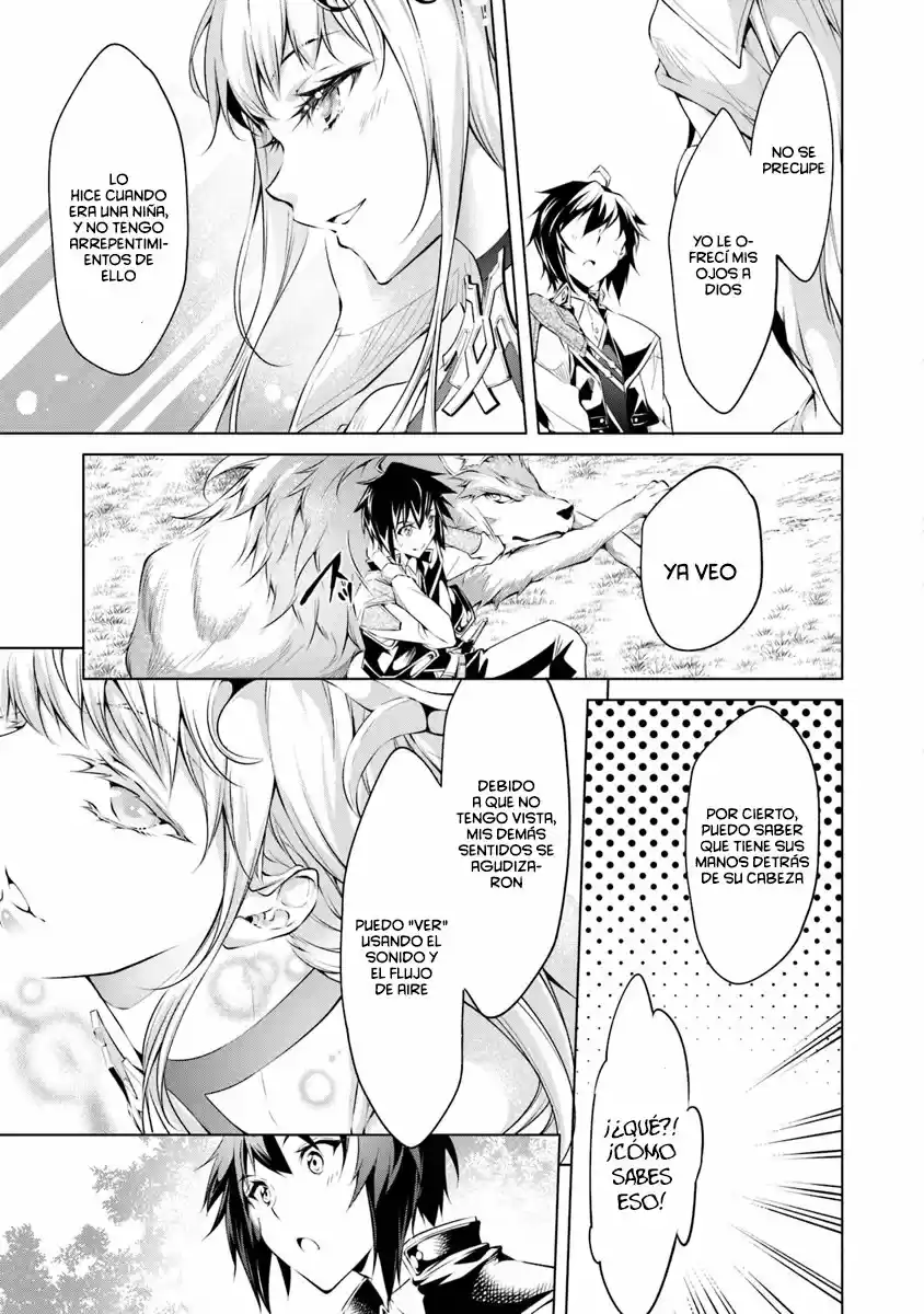 Kamigami Ni Sodaterare Shimo No, Saikyou To Naru - Capítulo 3 - Página 21 - LectorTMOo