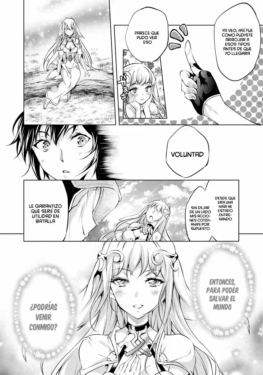 Kamigami Ni Sodaterare Shimo No, Saikyou To Naru - Capítulo 3 - Página 22 - LectorTMOo