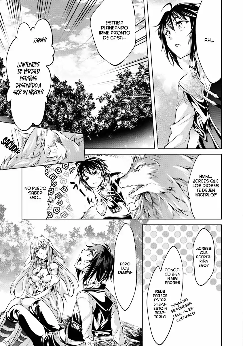 Kamigami Ni Sodaterare Shimo No, Saikyou To Naru - Capítulo 3 - Página 23 - LectorTMOo