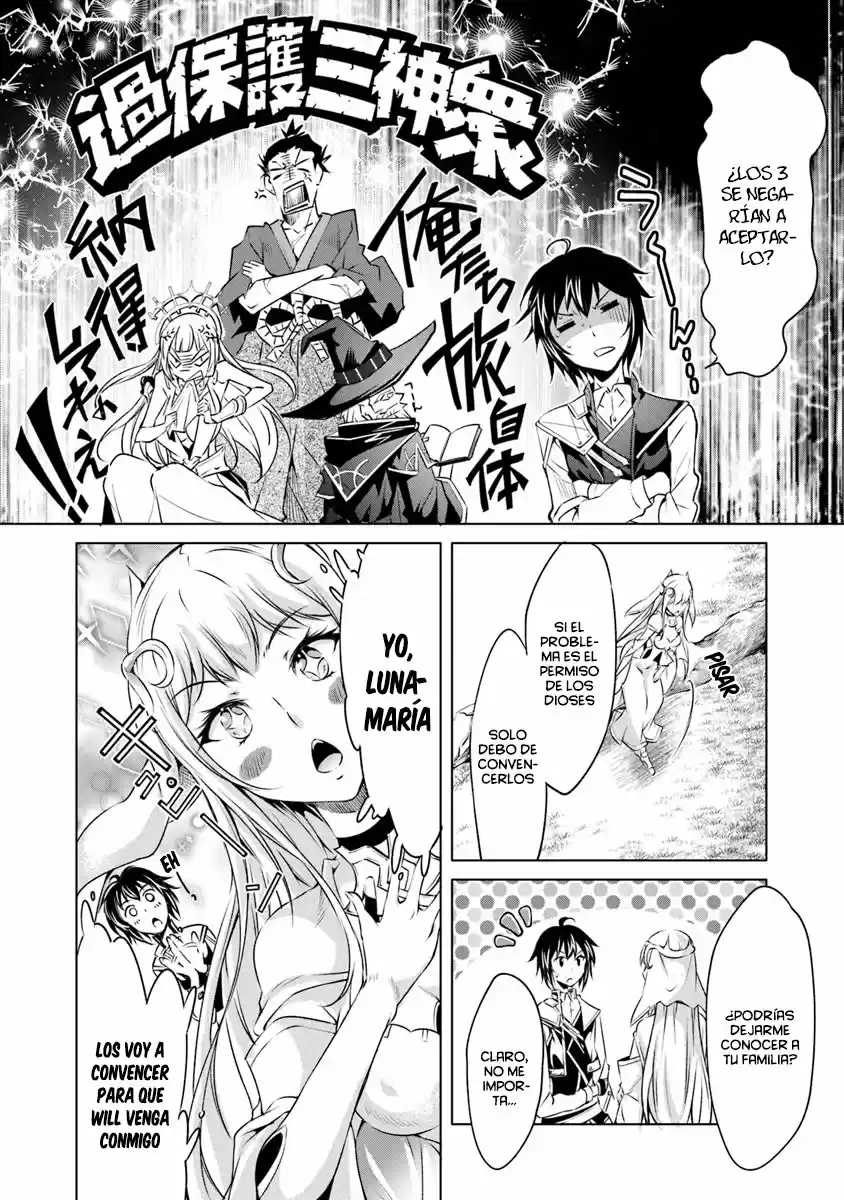 Kamigami Ni Sodaterare Shimo No, Saikyou To Naru - Capítulo 3 - Página 24 - LectorTMOo