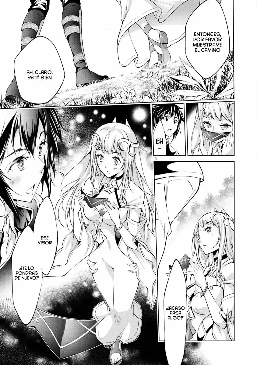 Kamigami Ni Sodaterare Shimo No, Saikyou To Naru - Capítulo 3 - Página 25 - LectorTMOo