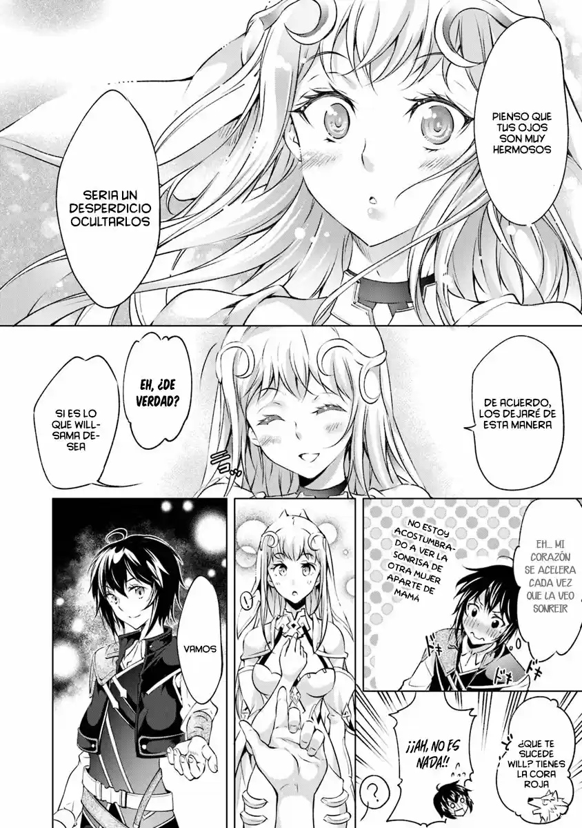Kamigami Ni Sodaterare Shimo No, Saikyou To Naru - Capítulo 3 - Página 26 - LectorTMOo