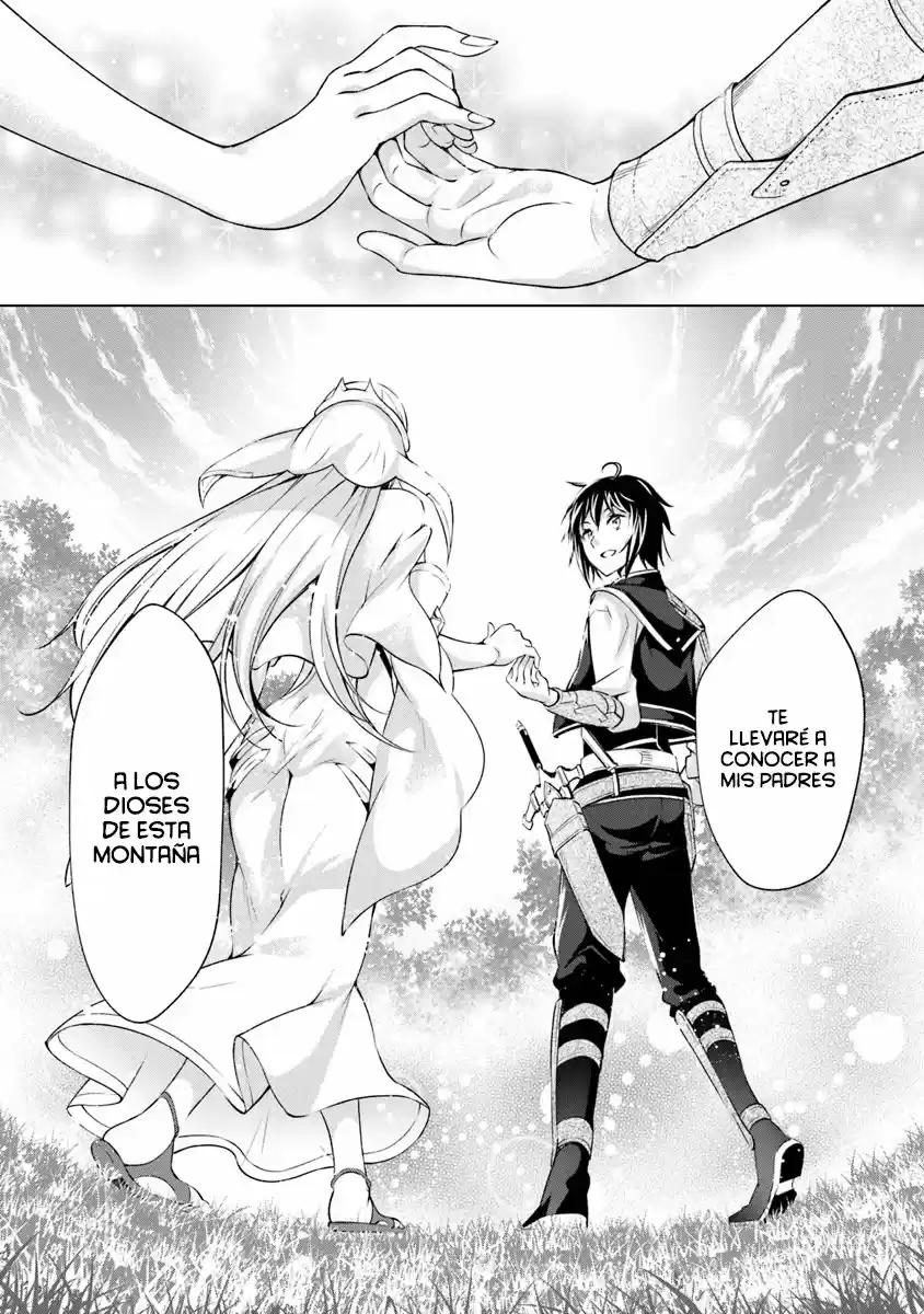 Kamigami Ni Sodaterare Shimo No, Saikyou To Naru - Capítulo 3 - Página 28 - LectorTMOo