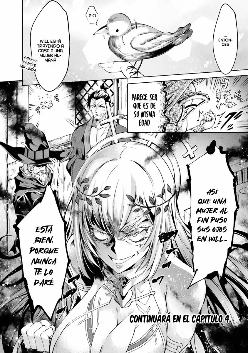 Kamigami Ni Sodaterare Shimo No, Saikyou To Naru - Capítulo 3 - Página 29 - LectorTMOo