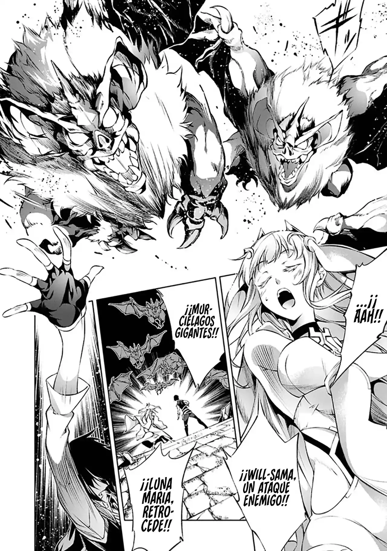 Kamigami Ni Sodaterare Shimo No, Saikyou To Naru - Capítulo 30 - Página 3 - LectorTMOo