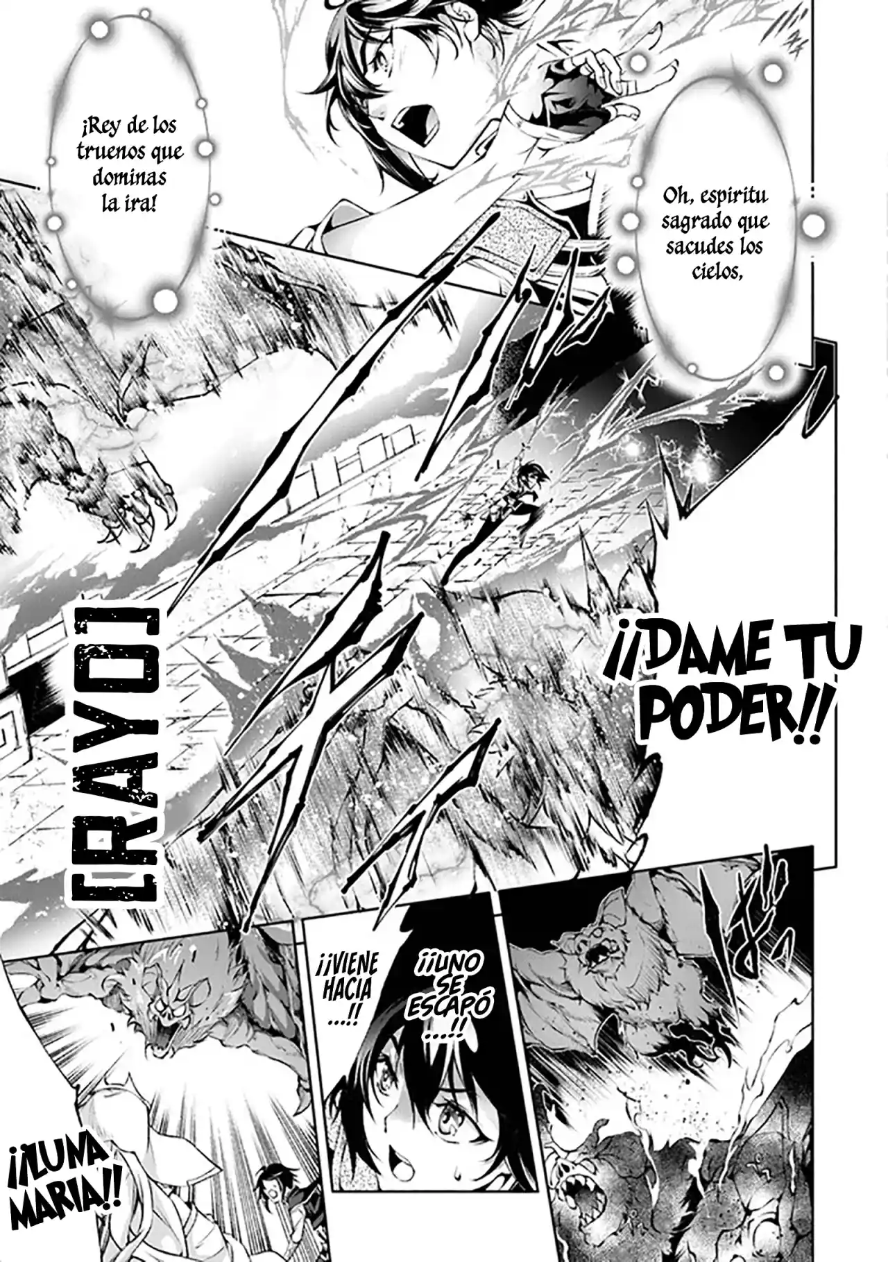 Kamigami Ni Sodaterare Shimo No, Saikyou To Naru - Capítulo 30 - Página 4 - LectorTMOo