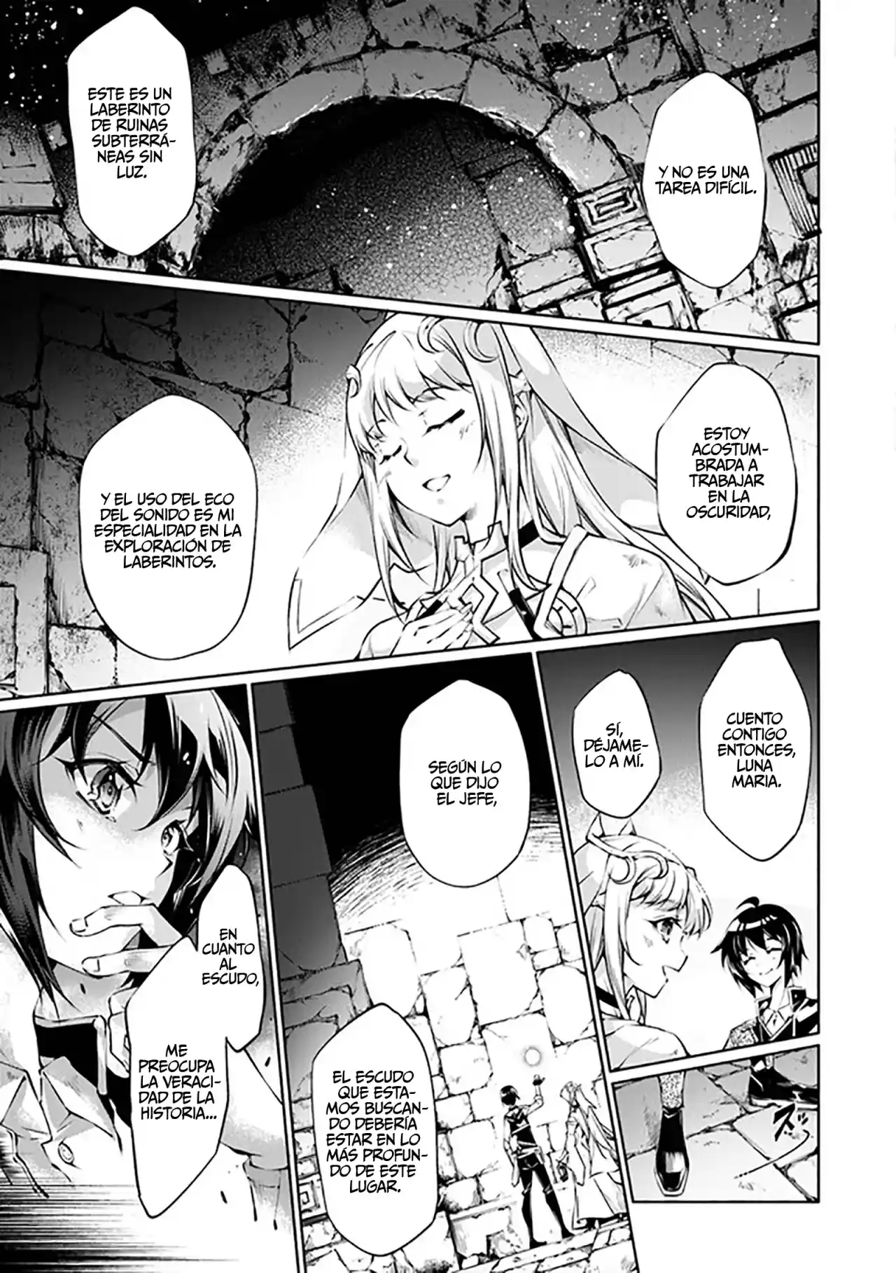 Kamigami Ni Sodaterare Shimo No, Saikyou To Naru - Capítulo 30 - Página 6 - LectorTMOo
