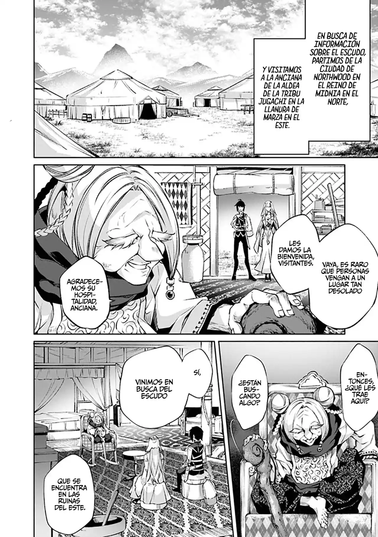 Kamigami Ni Sodaterare Shimo No, Saikyou To Naru - Capítulo 30 - Página 7 - LectorTMOo
