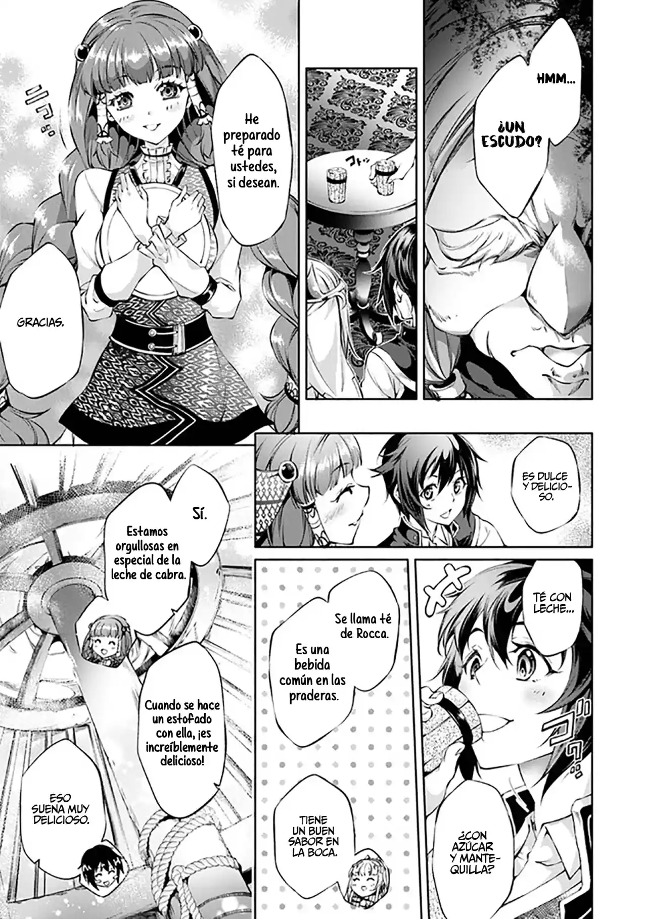 Kamigami Ni Sodaterare Shimo No, Saikyou To Naru - Capítulo 30 - Página 8 - LectorTMOo