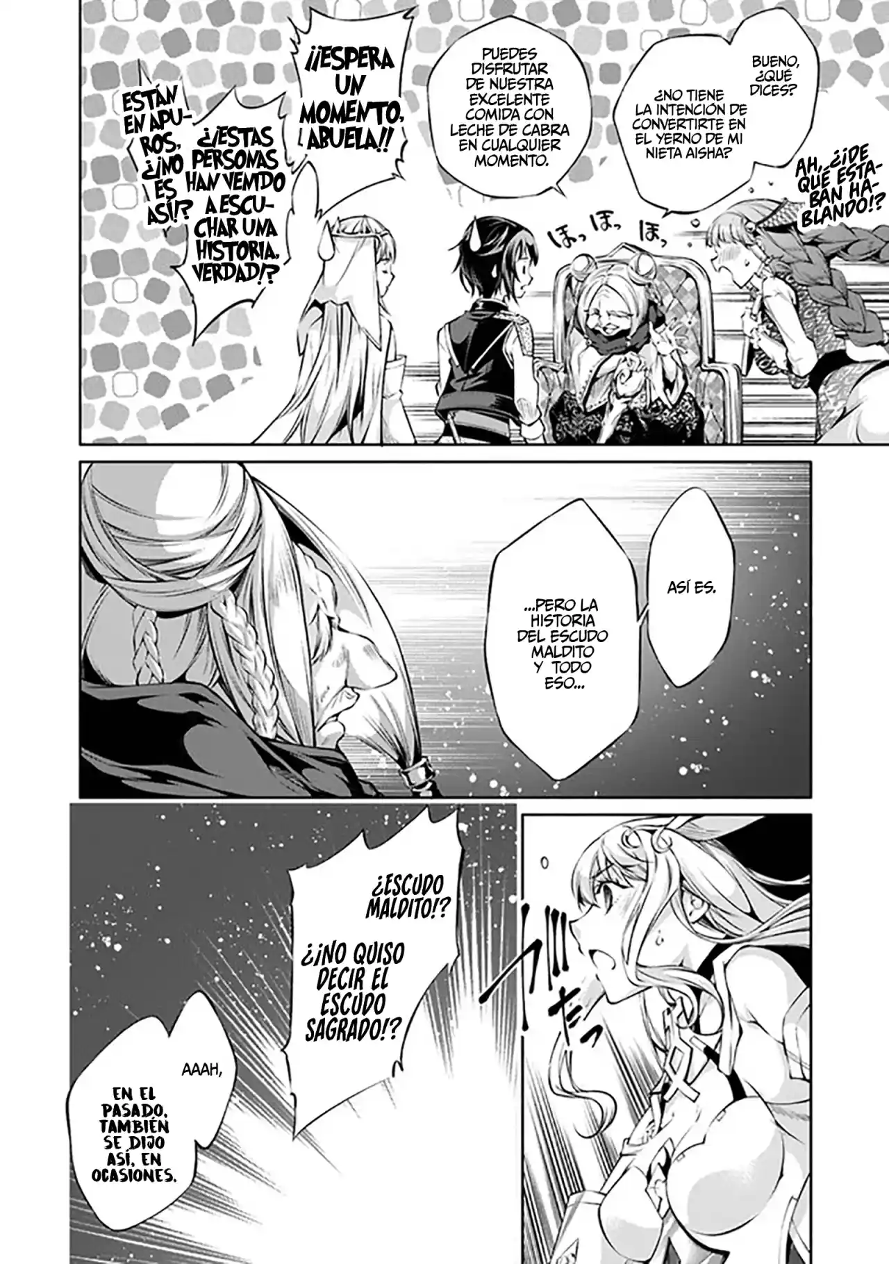 Kamigami Ni Sodaterare Shimo No, Saikyou To Naru - Capítulo 30 - Página 9 - LectorTMOo