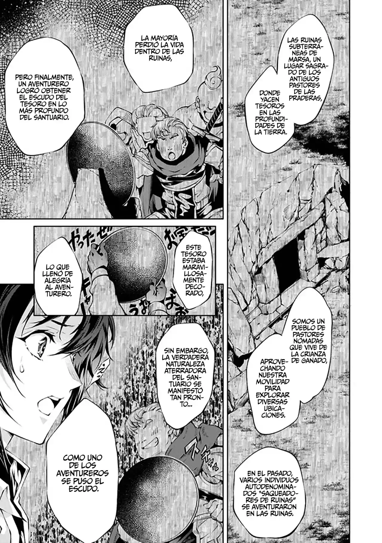 Kamigami Ni Sodaterare Shimo No, Saikyou To Naru - Capítulo 30 - Página 10 - LectorTMOo