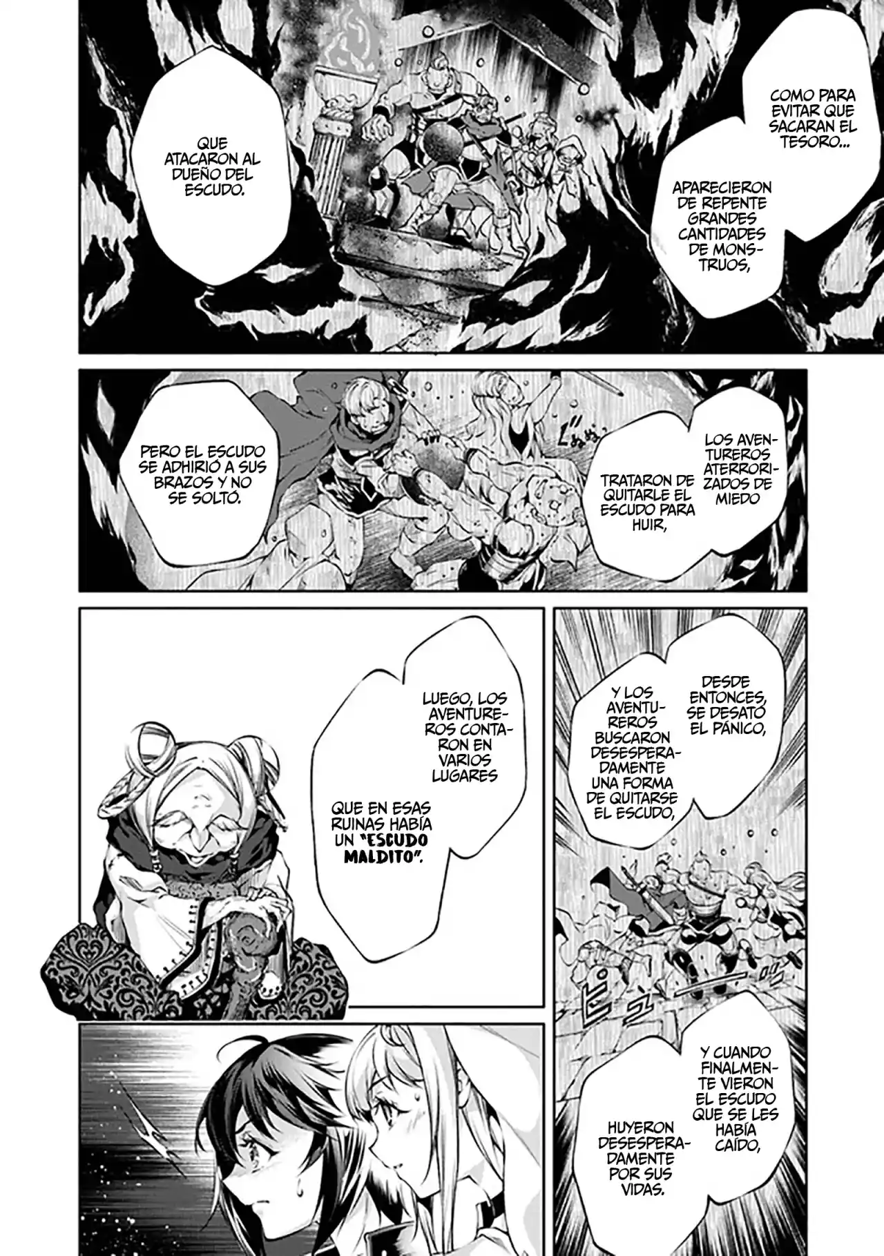 Kamigami Ni Sodaterare Shimo No, Saikyou To Naru - Capítulo 30 - Página 11 - LectorTMOo