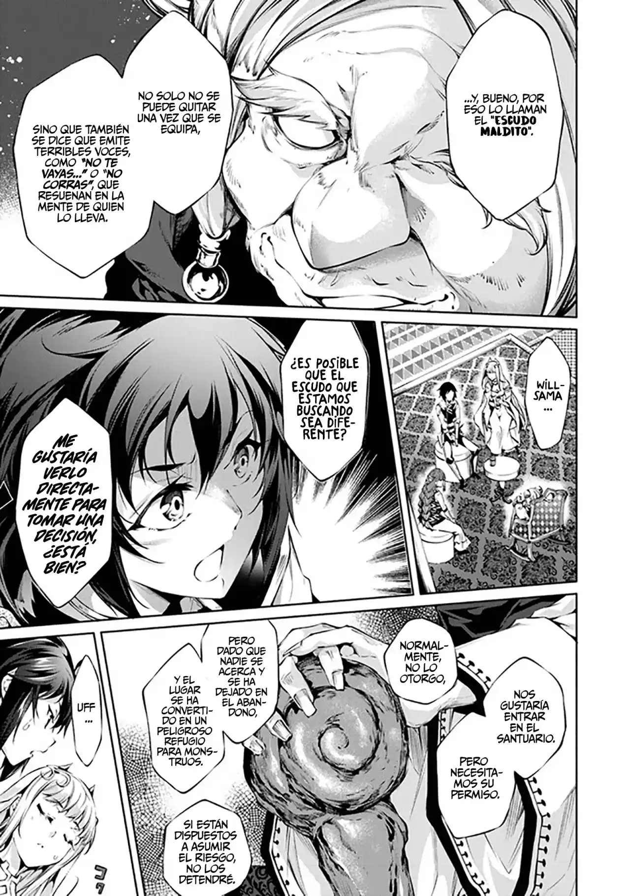 Kamigami Ni Sodaterare Shimo No, Saikyou To Naru - Capítulo 30 - Página 12 - LectorTMOo
