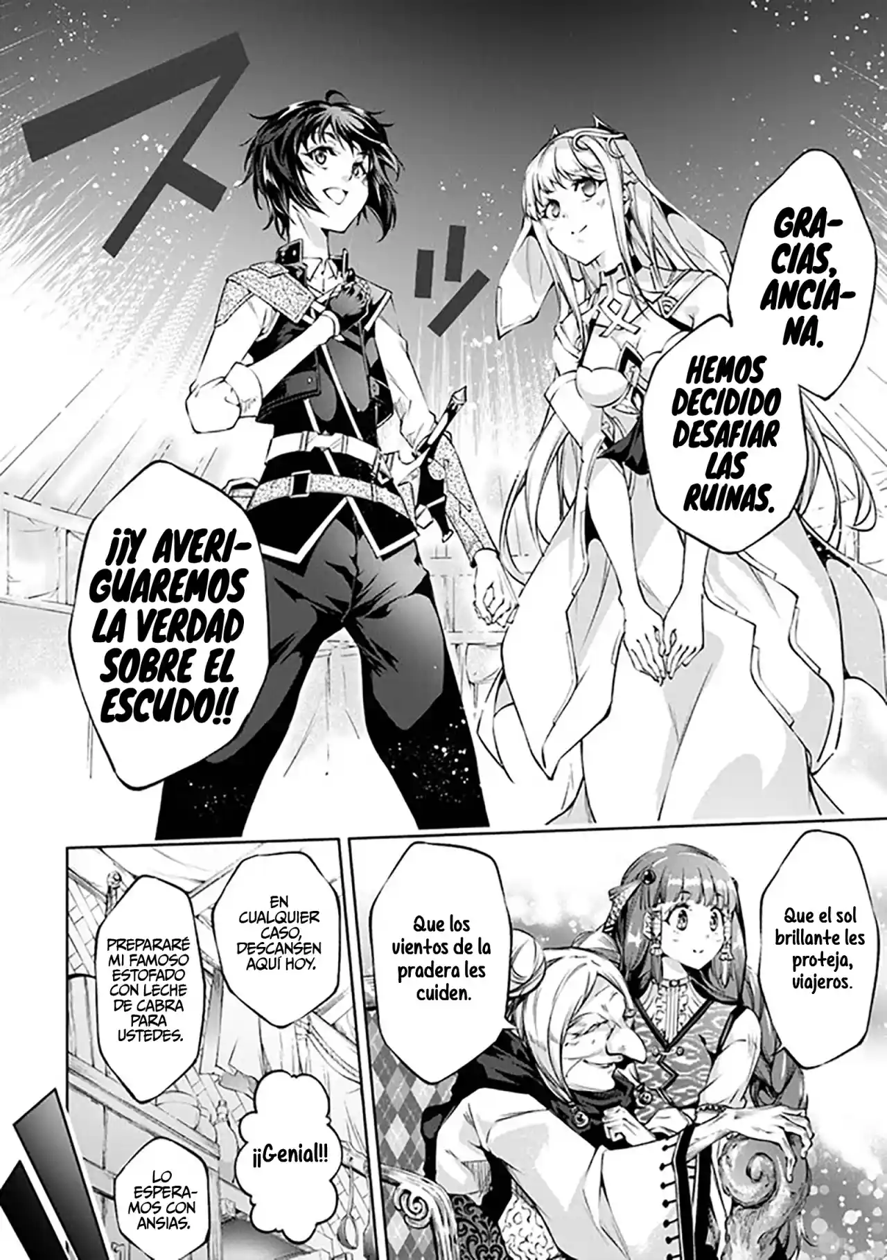 Kamigami Ni Sodaterare Shimo No, Saikyou To Naru - Capítulo 30 - Página 13 - LectorTMOo