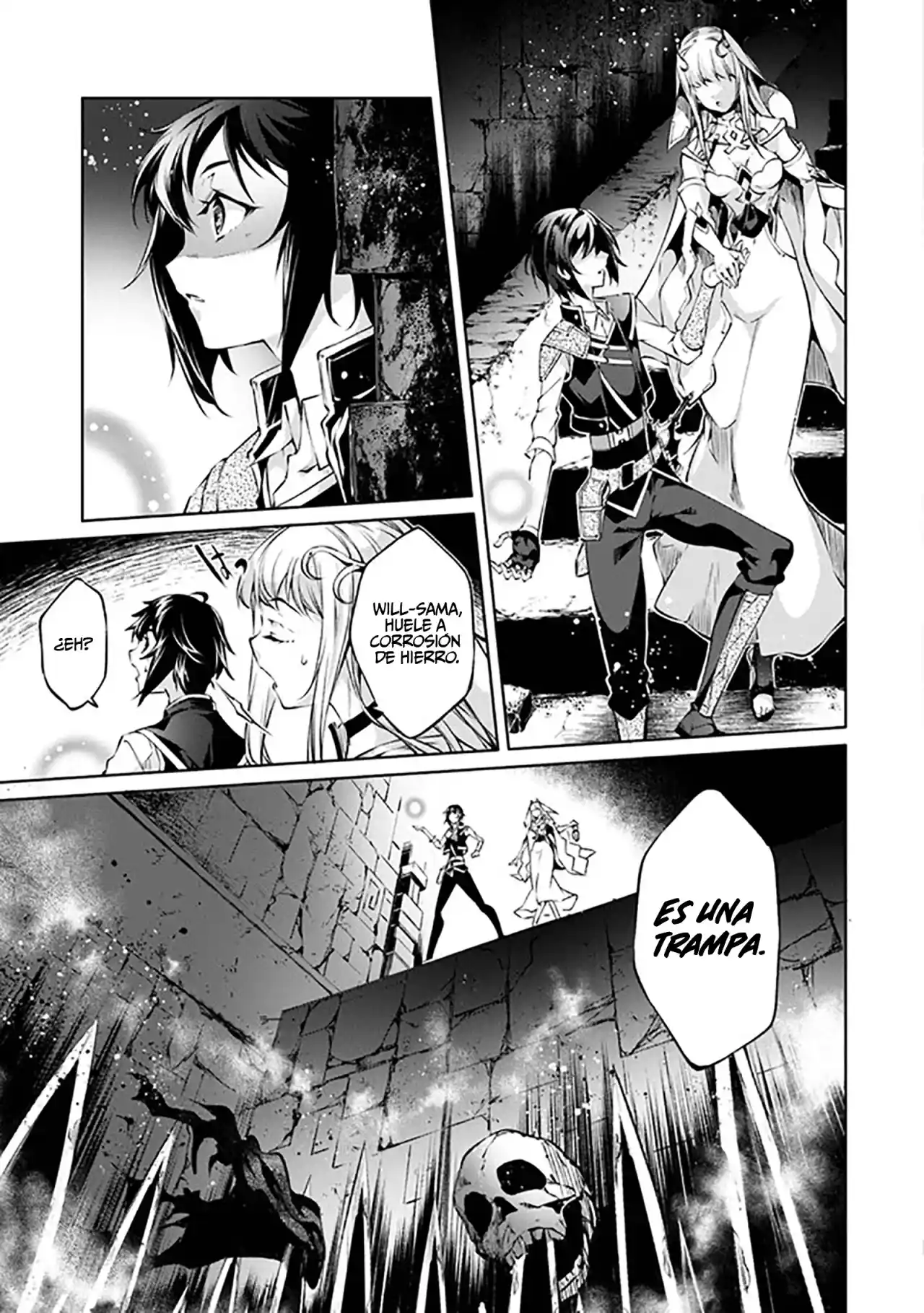 Kamigami Ni Sodaterare Shimo No, Saikyou To Naru - Capítulo 30 - Página 14 - LectorTMOo