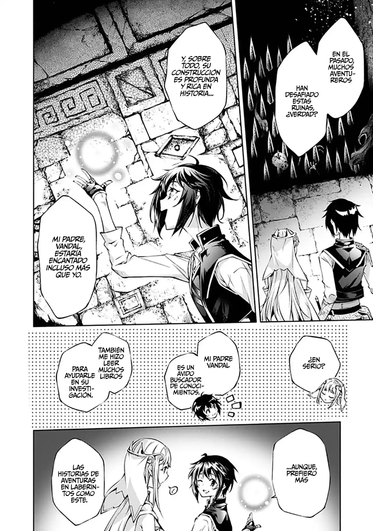 Kamigami Ni Sodaterare Shimo No, Saikyou To Naru - Capítulo 30 - Página 15 - LectorTMOo