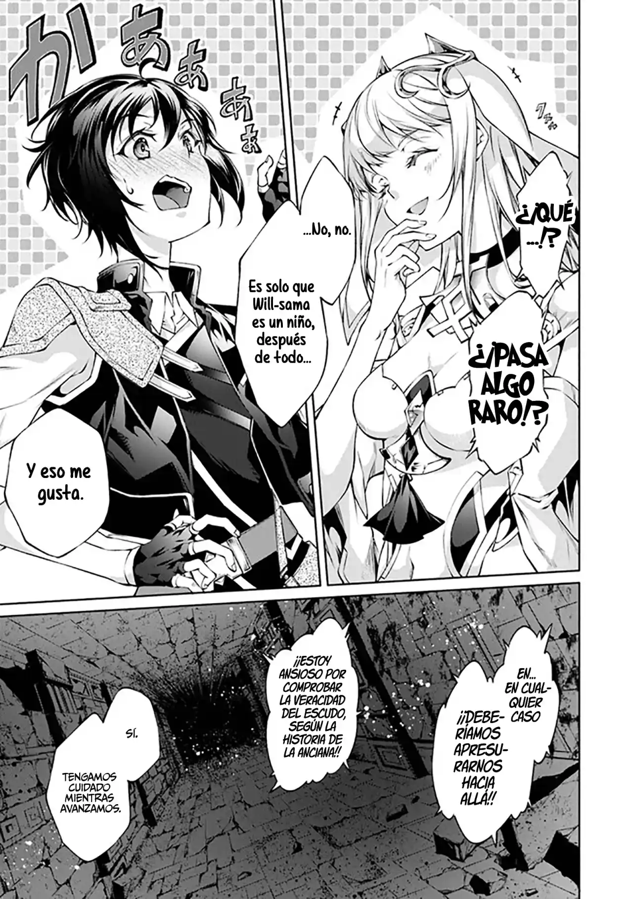 Kamigami Ni Sodaterare Shimo No, Saikyou To Naru - Capítulo 30 - Página 16 - LectorTMOo