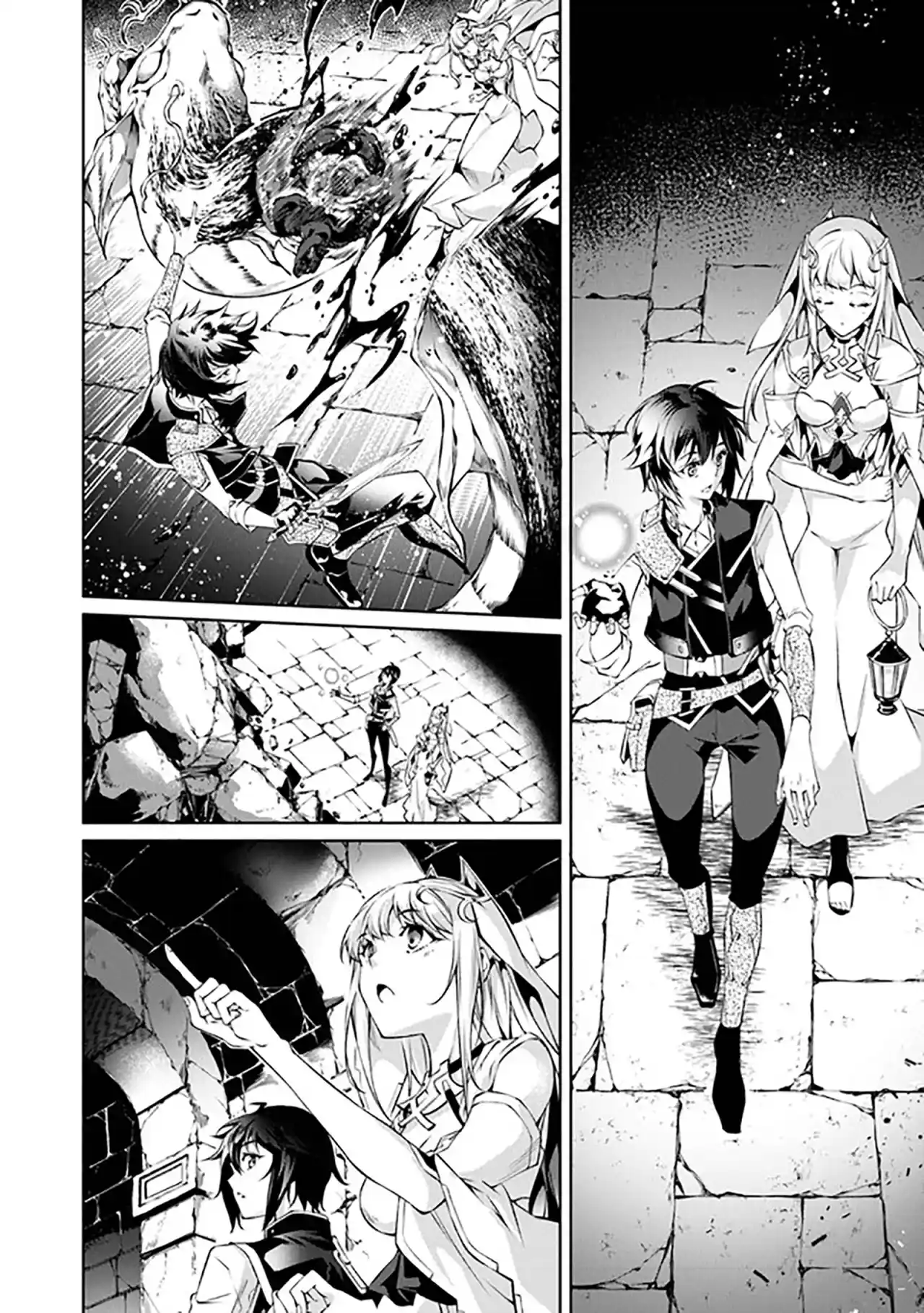 Kamigami Ni Sodaterare Shimo No, Saikyou To Naru - Capítulo 30 - Página 17 - LectorTMOo