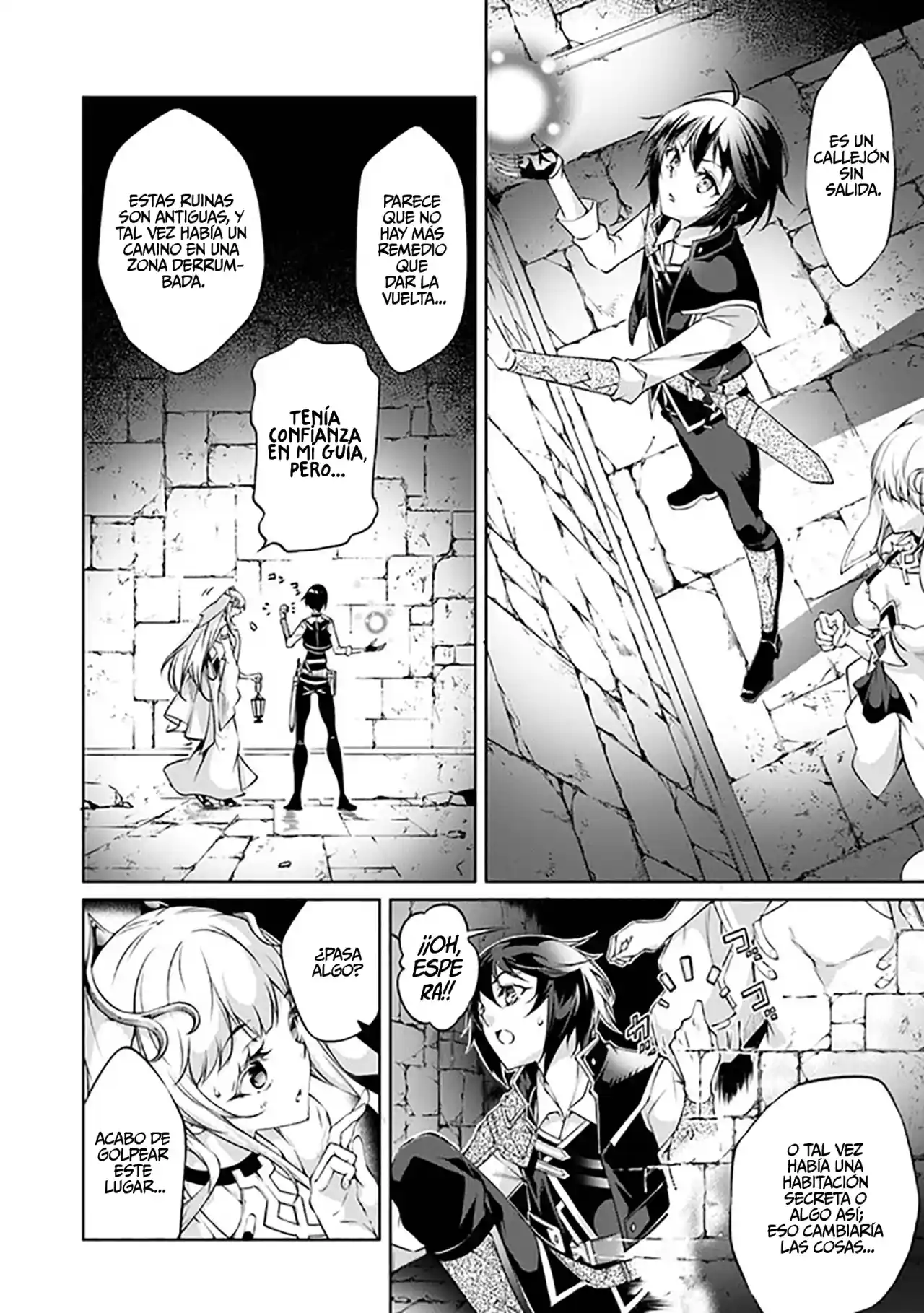 Kamigami Ni Sodaterare Shimo No, Saikyou To Naru - Capítulo 30 - Página 19 - LectorTMOo