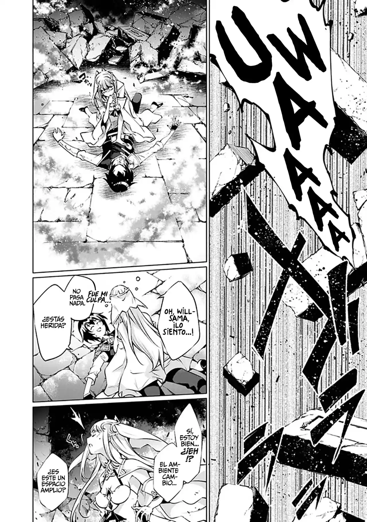 Kamigami Ni Sodaterare Shimo No, Saikyou To Naru - Capítulo 30 - Página 21 - LectorTMOo