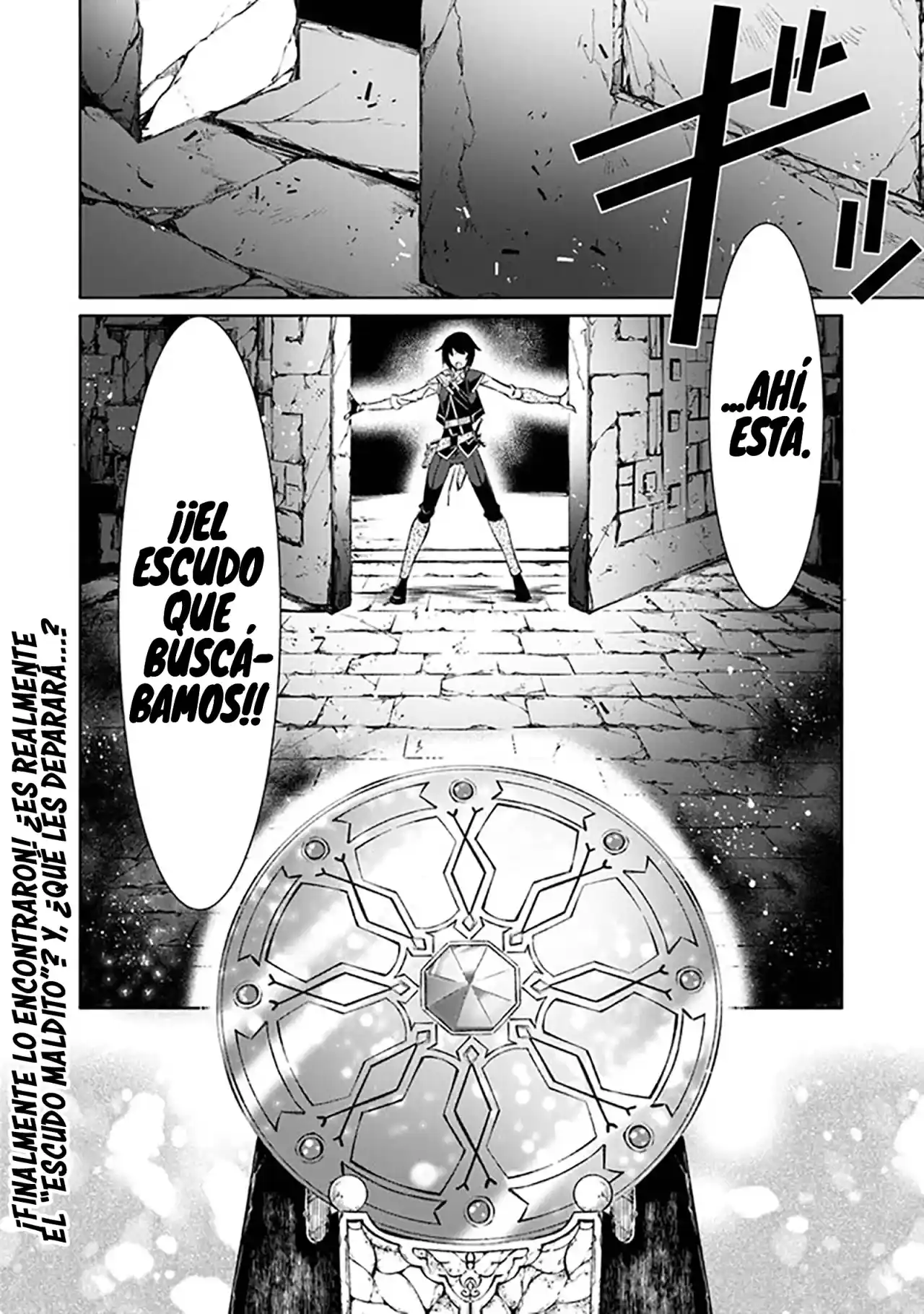Kamigami Ni Sodaterare Shimo No, Saikyou To Naru - Capítulo 30 - Página 23 - LectorTMOo