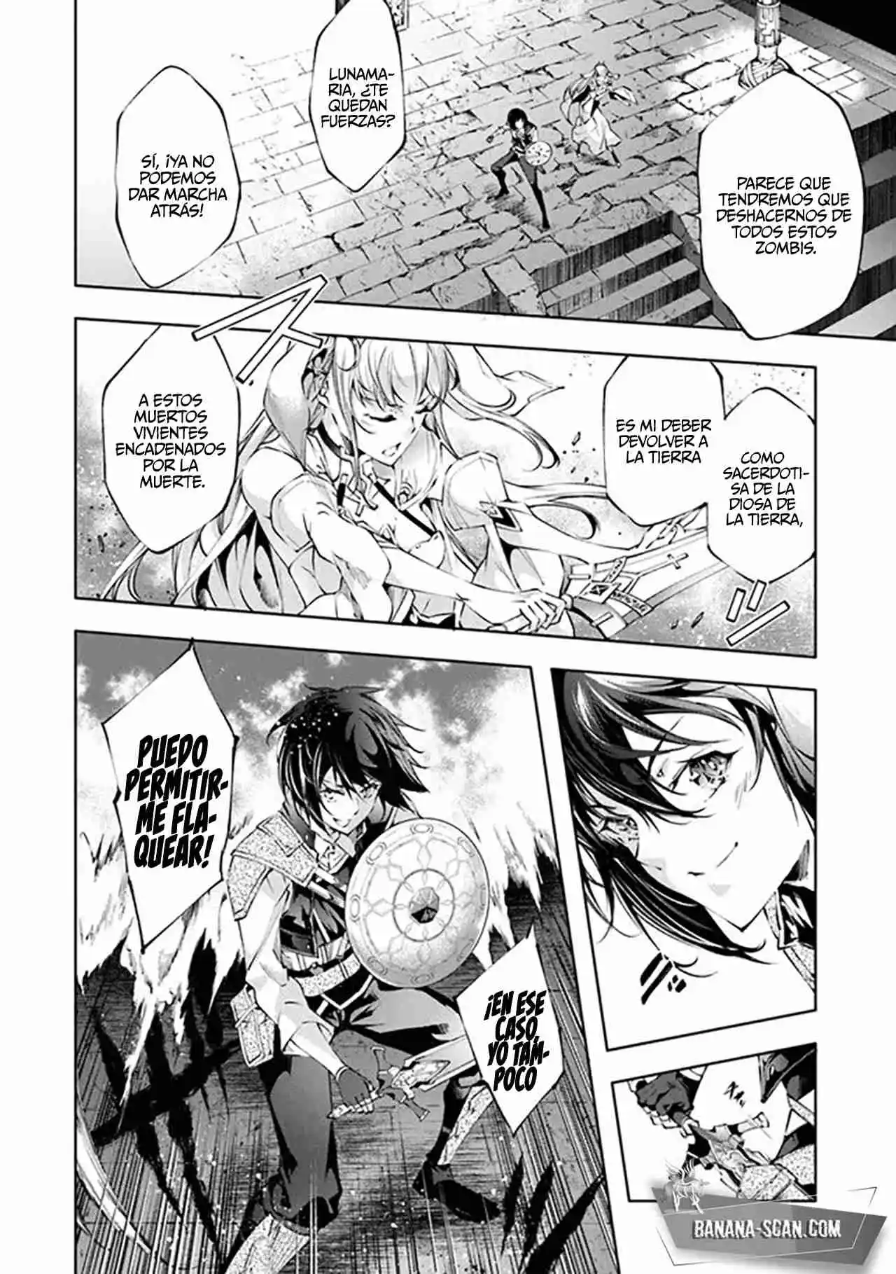 Kamigami Ni Sodaterare Shimo No, Saikyou To Naru - Capítulo 31.50 - Página 5 - LectorTMOo