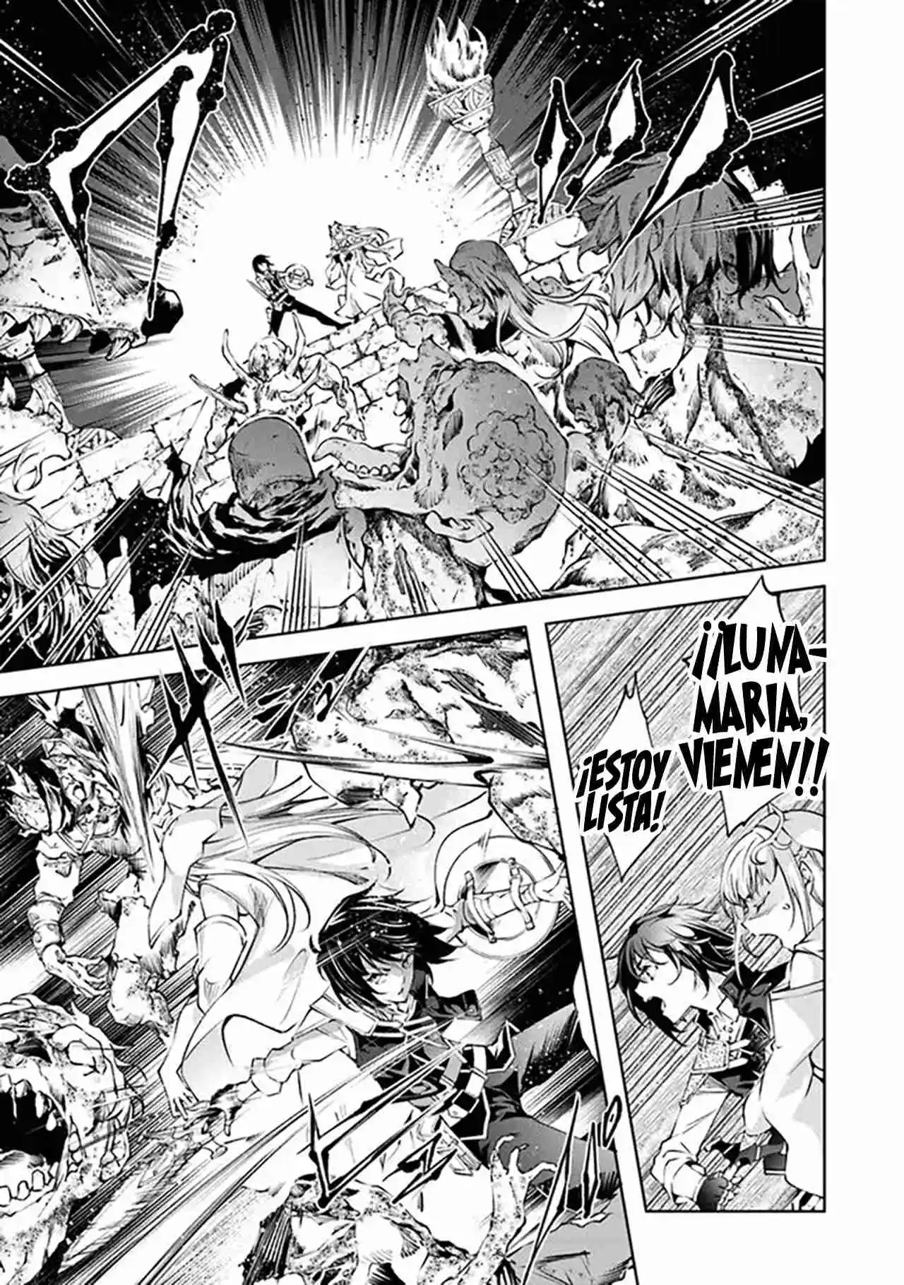 Kamigami Ni Sodaterare Shimo No, Saikyou To Naru - Capítulo 31.50 - Página 7 - LectorTMOo