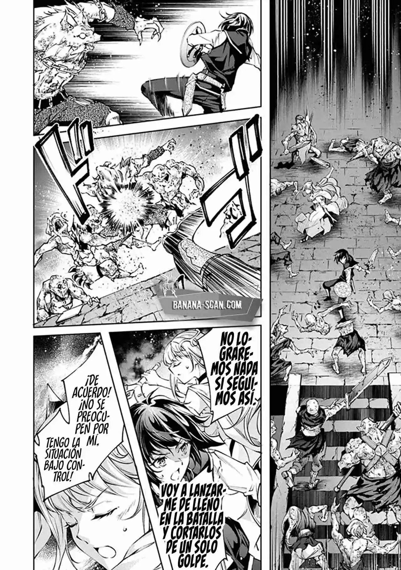 Kamigami Ni Sodaterare Shimo No, Saikyou To Naru - Capítulo 31.50 - Página 10 - LectorTMOo