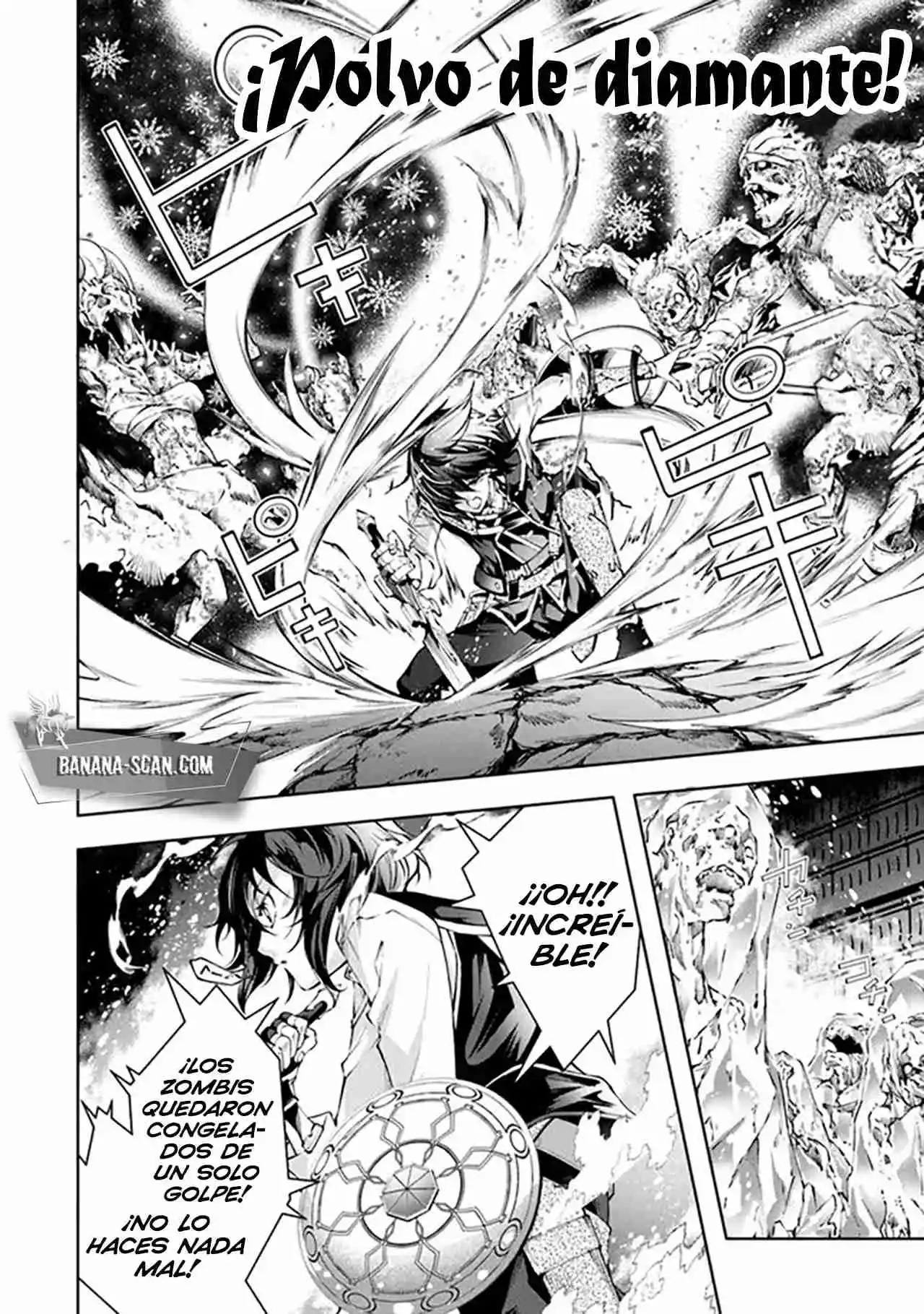Kamigami Ni Sodaterare Shimo No, Saikyou To Naru - Capítulo 31.50 - Página 14 - LectorTMOo