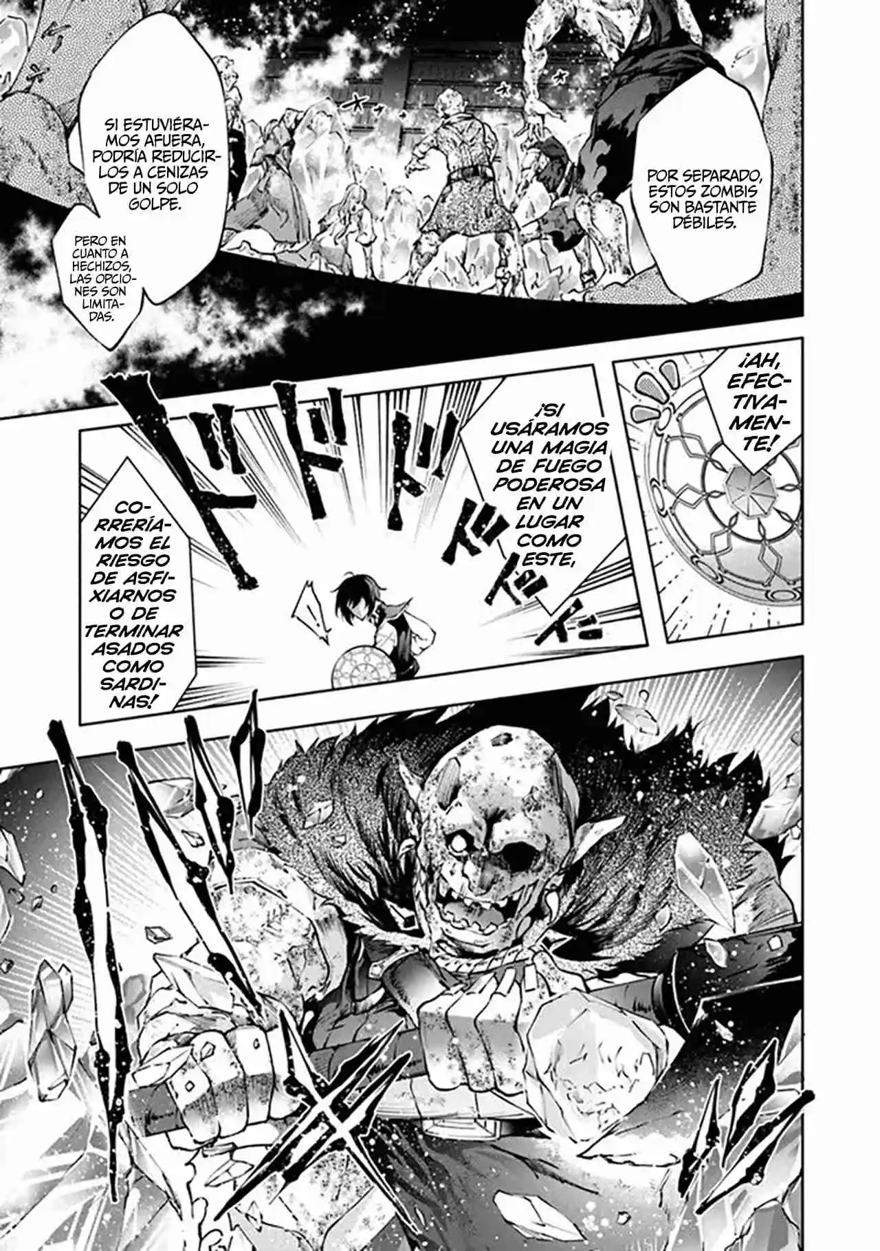 Kamigami Ni Sodaterare Shimo No, Saikyou To Naru - Capítulo 31.50 - Página 15 - LectorTMOo