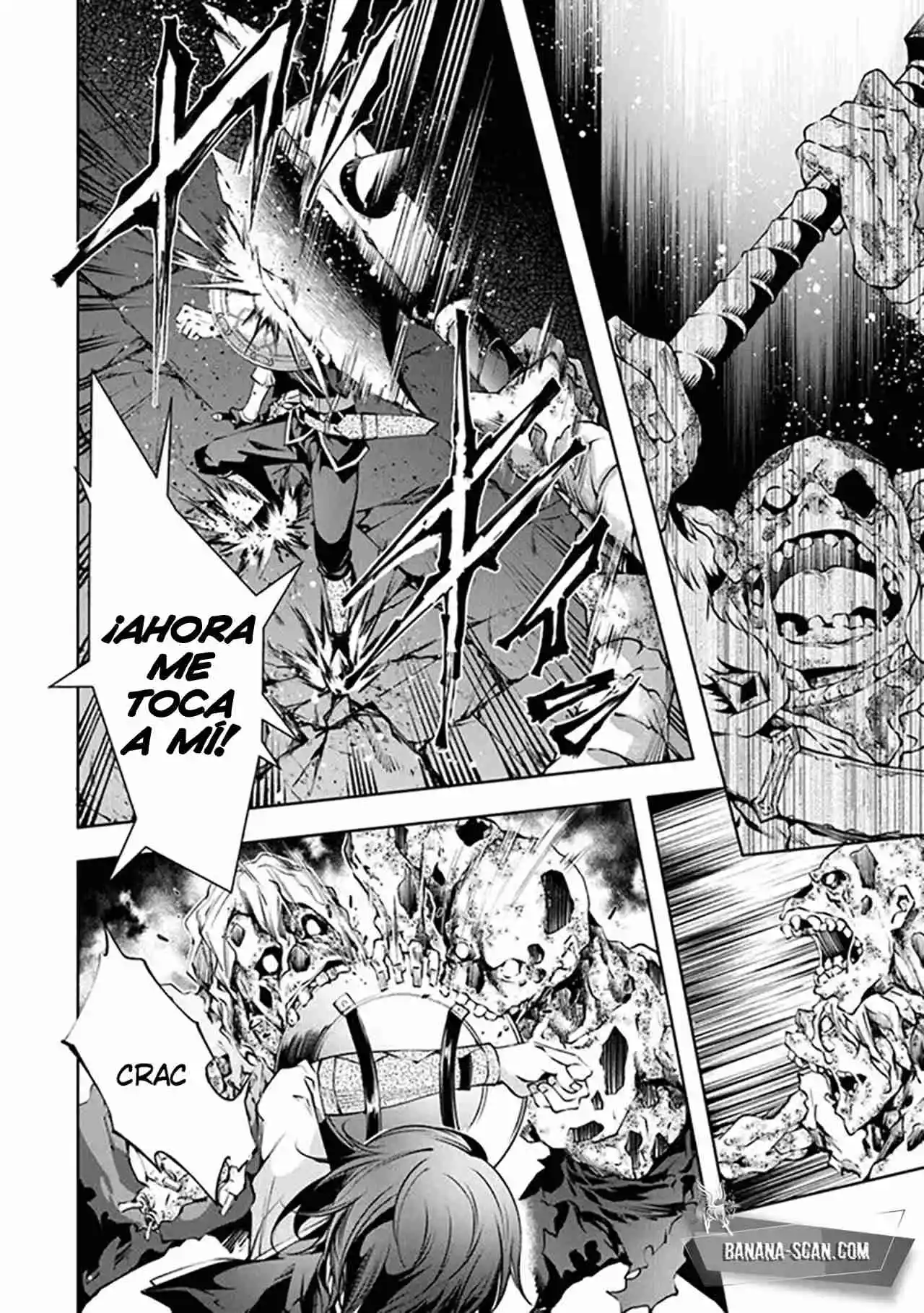 Kamigami Ni Sodaterare Shimo No, Saikyou To Naru - Capítulo 31.50 - Página 18 - LectorTMOo