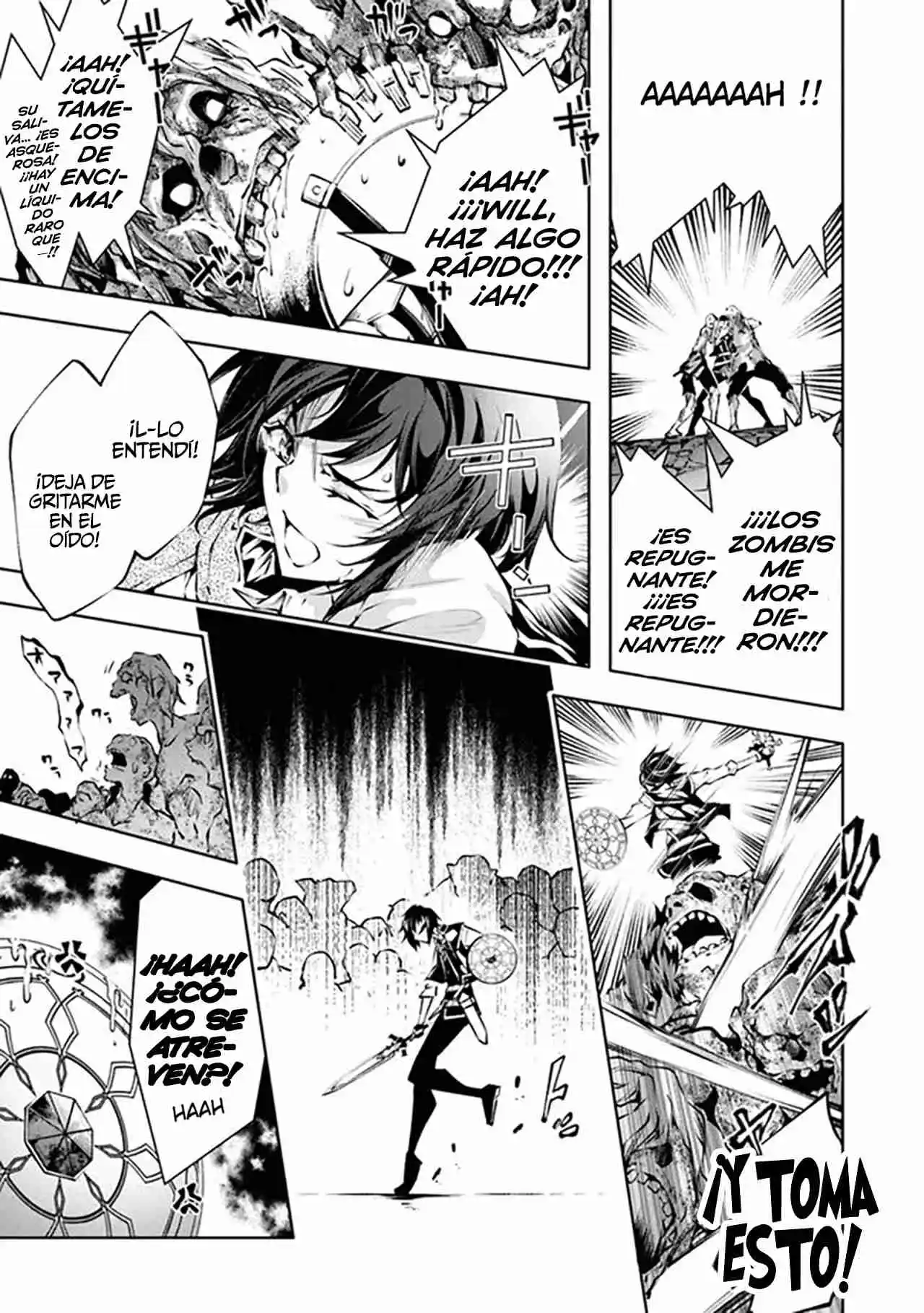 Kamigami Ni Sodaterare Shimo No, Saikyou To Naru - Capítulo 31.50 - Página 19 - LectorTMOo