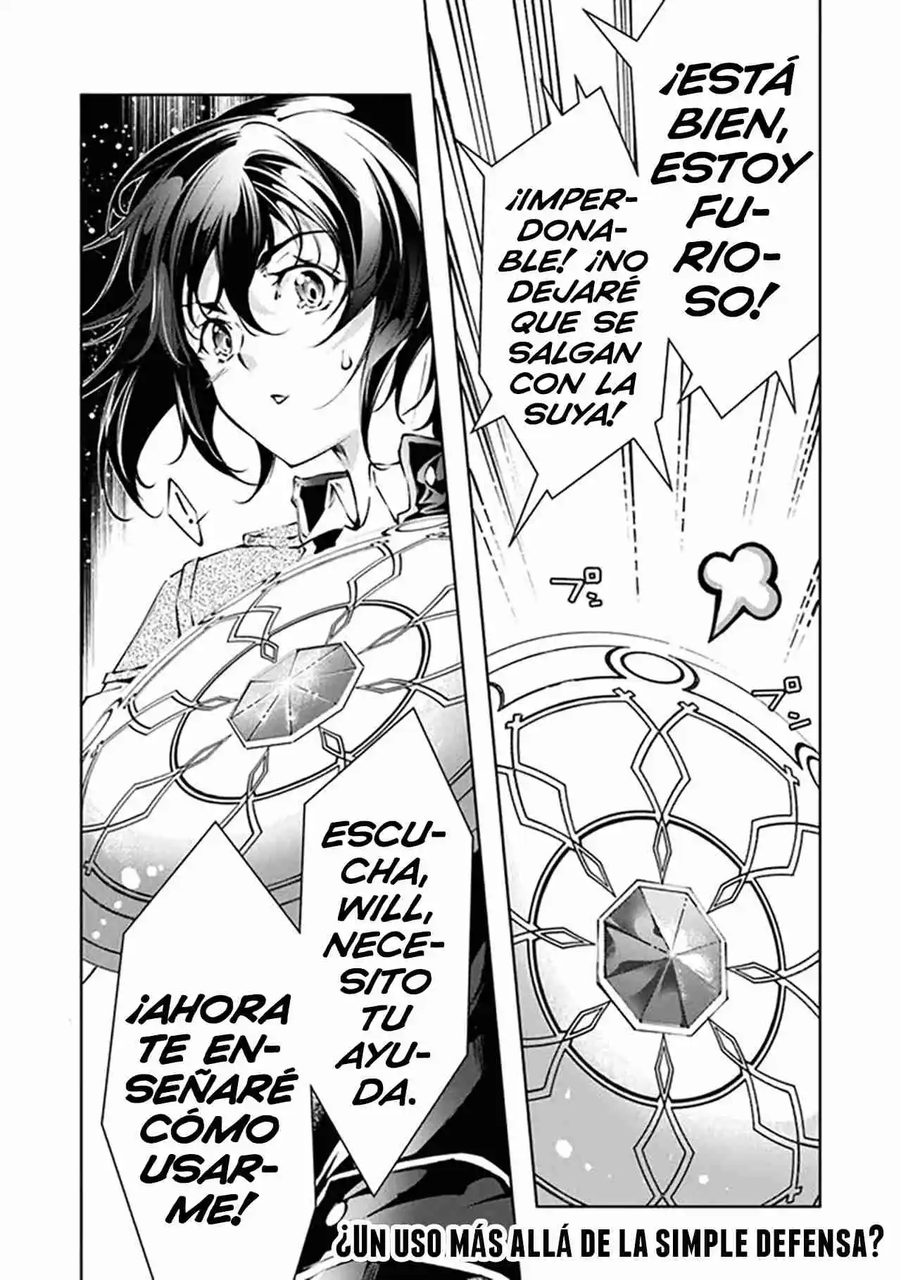Kamigami Ni Sodaterare Shimo No, Saikyou To Naru - Capítulo 31.50 - Página 21 - LectorTMOo