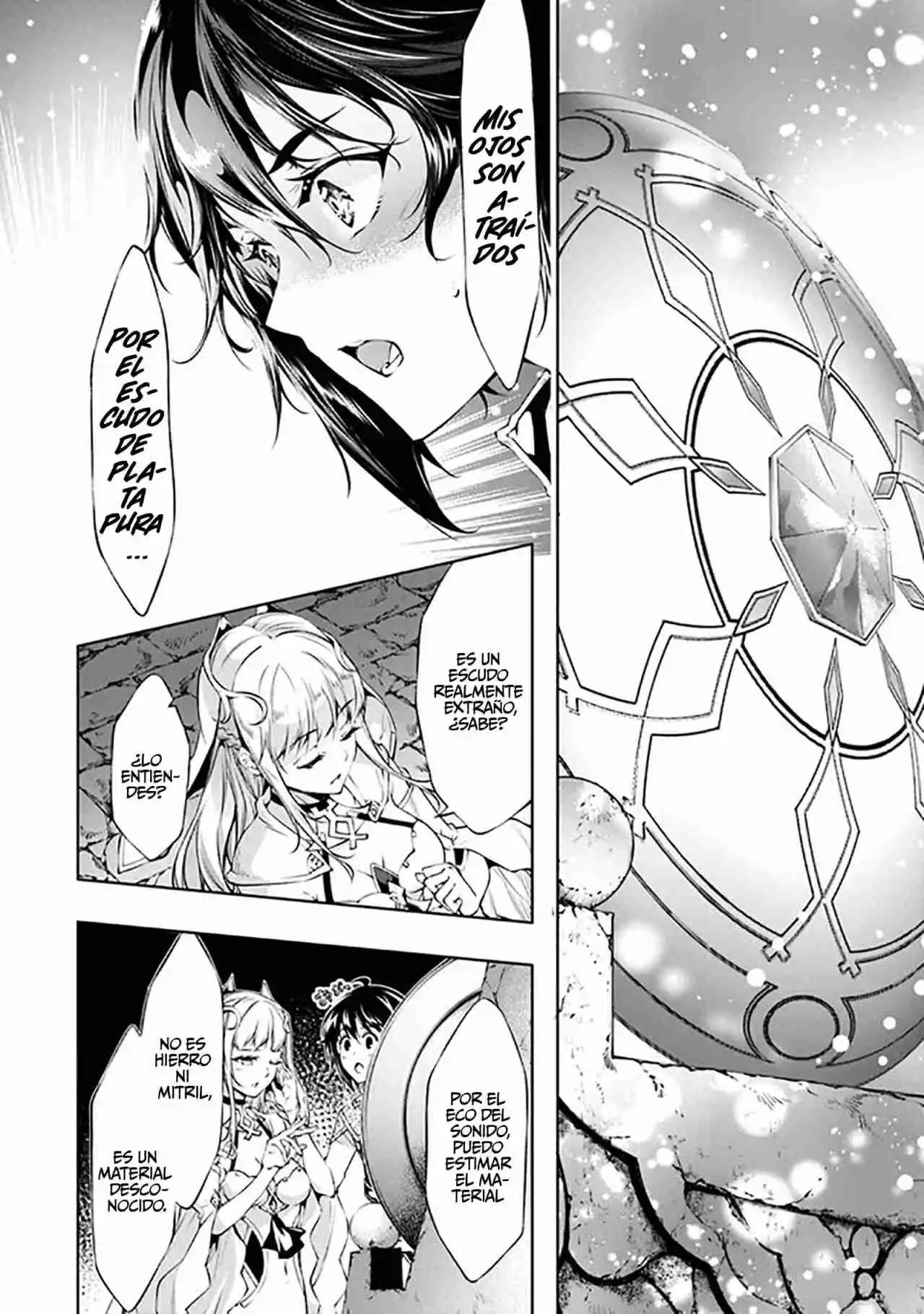 Kamigami Ni Sodaterare Shimo No, Saikyou To Naru - Capítulo 31 - Página 5 - LectorTMOo