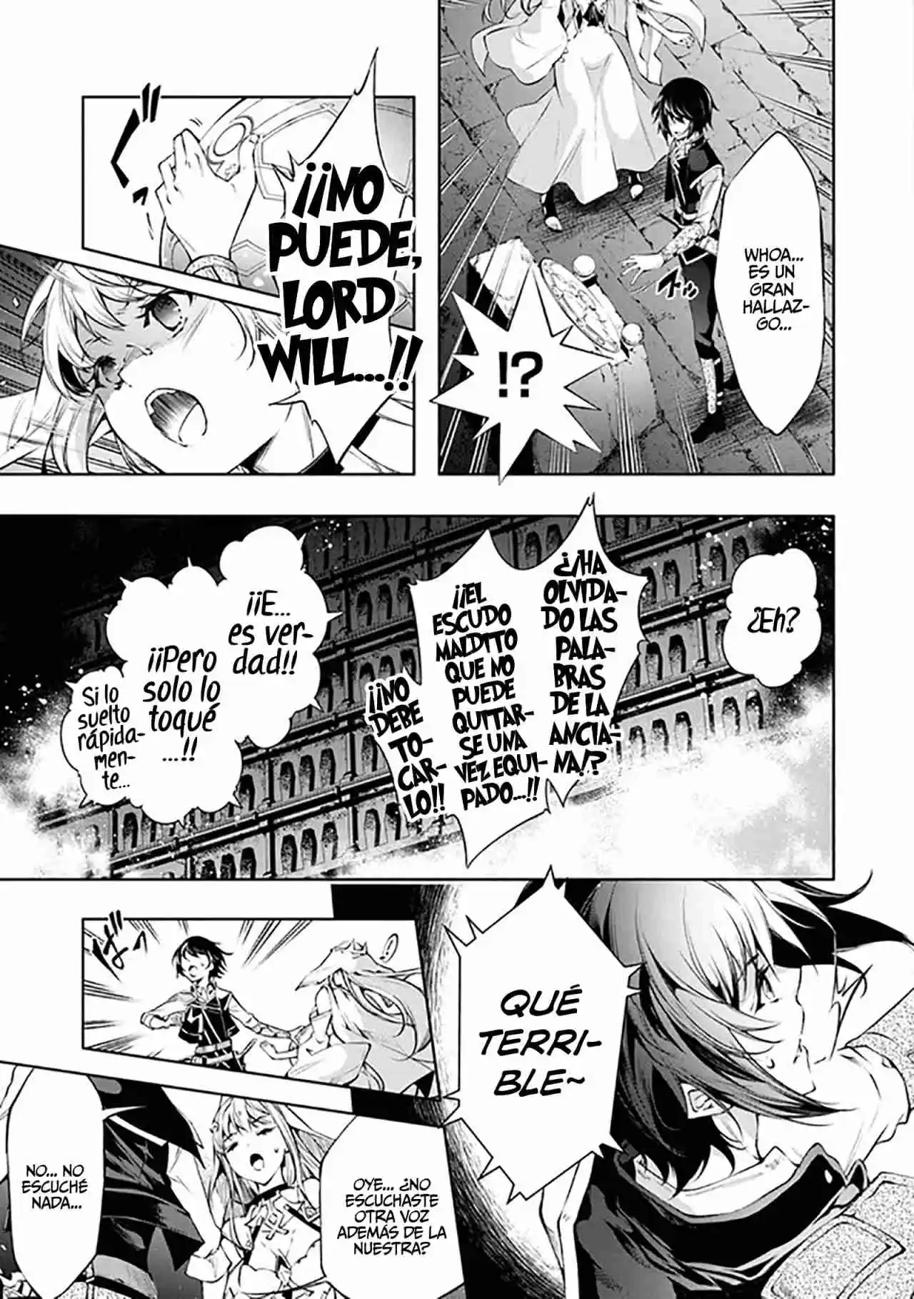 Kamigami Ni Sodaterare Shimo No, Saikyou To Naru - Capítulo 31 - Página 6 - LectorTMOo