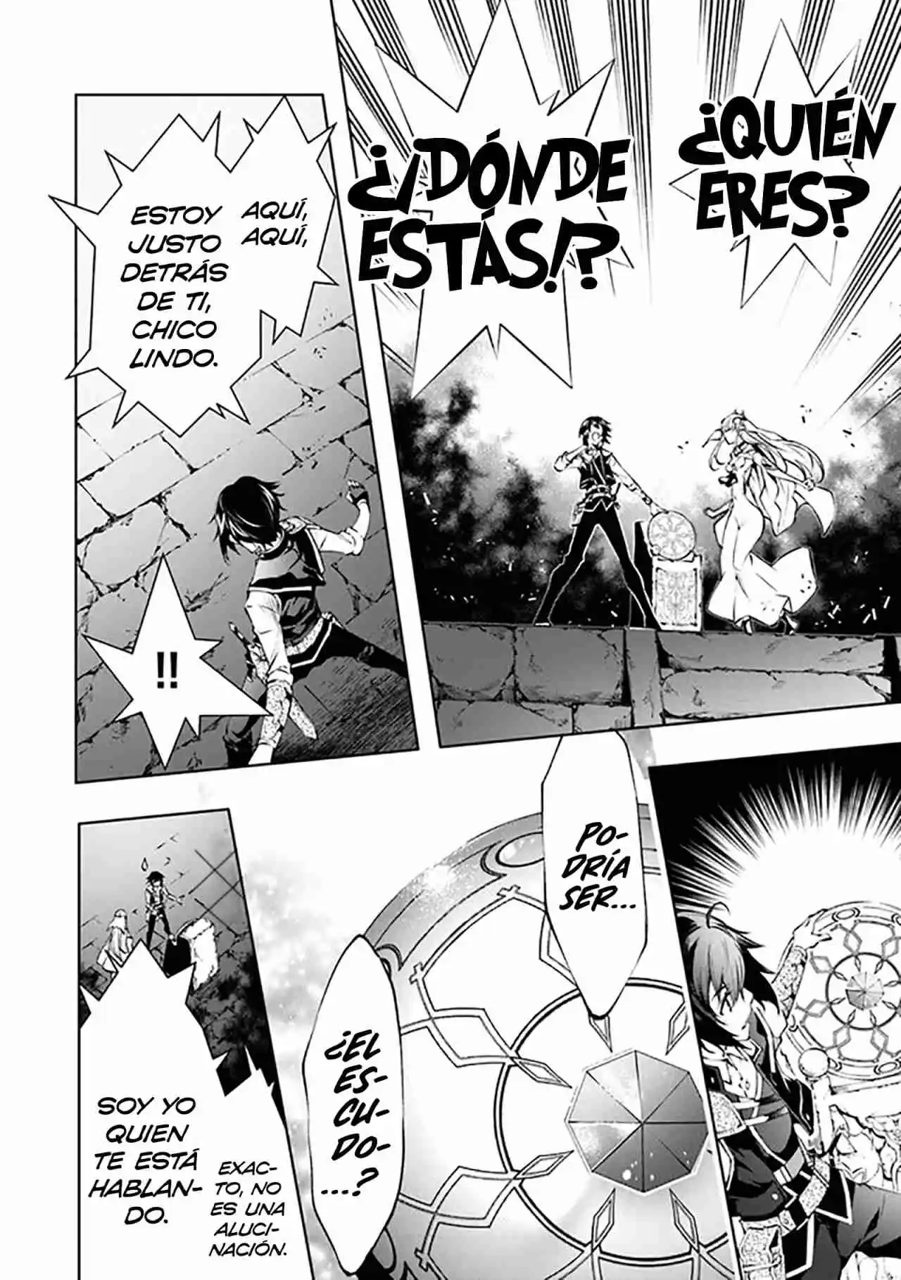 Kamigami Ni Sodaterare Shimo No, Saikyou To Naru - Capítulo 31 - Página 7 - LectorTMOo