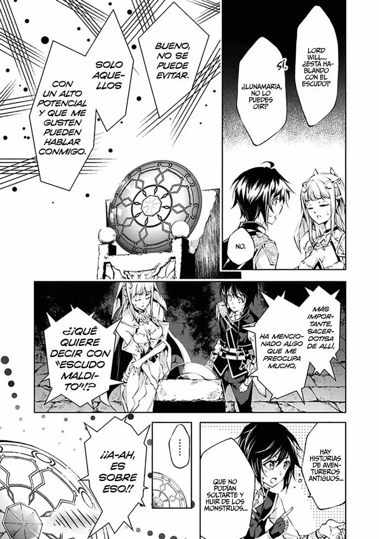 Kamigami Ni Sodaterare Shimo No, Saikyou To Naru - Capítulo 31 - Página 8 - LectorTMOo