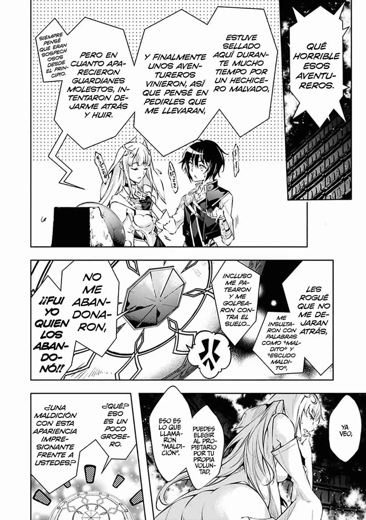 Kamigami Ni Sodaterare Shimo No, Saikyou To Naru - Capítulo 31 - Página 9 - LectorTMOo