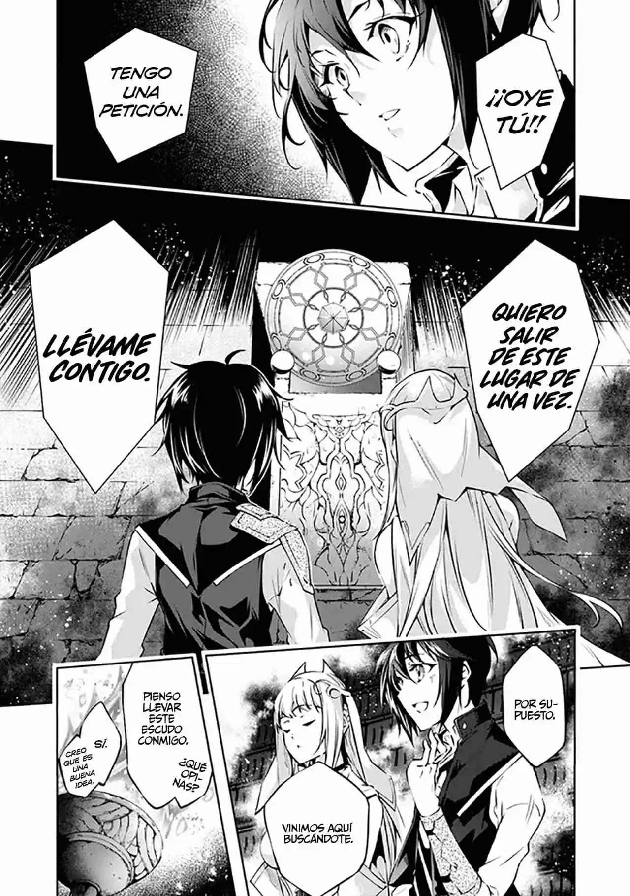 Kamigami Ni Sodaterare Shimo No, Saikyou To Naru - Capítulo 31 - Página 10 - LectorTMOo