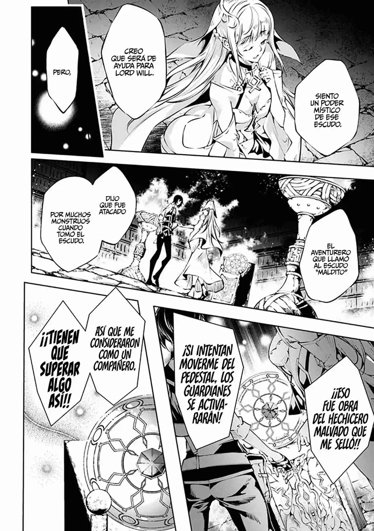 Kamigami Ni Sodaterare Shimo No, Saikyou To Naru - Capítulo 31 - Página 11 - LectorTMOo