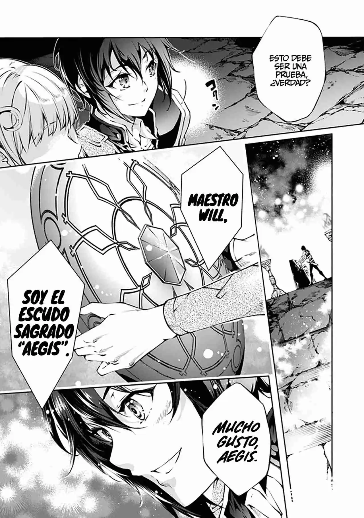 Kamigami Ni Sodaterare Shimo No, Saikyou To Naru - Capítulo 31 - Página 12 - LectorTMOo