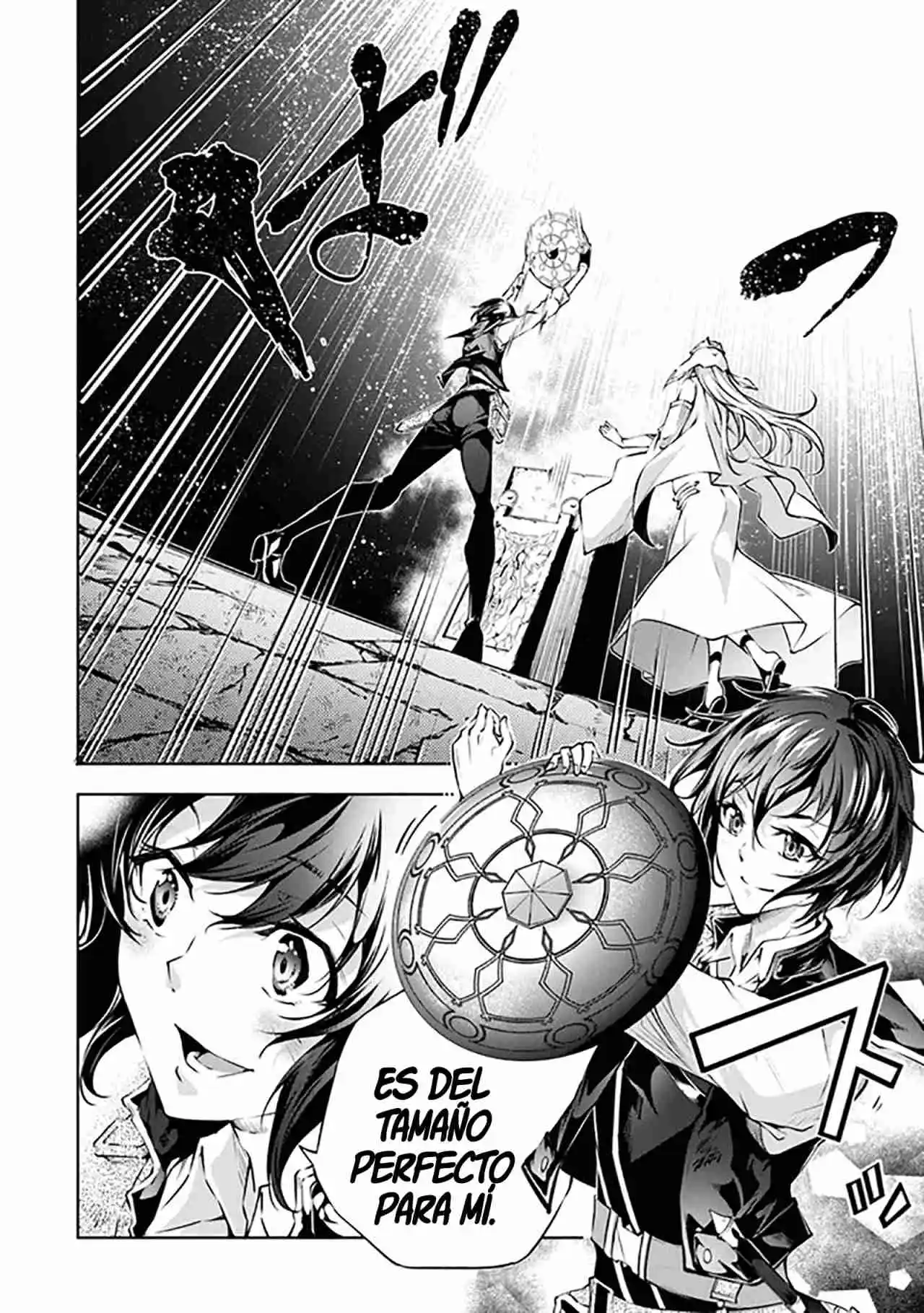 Kamigami Ni Sodaterare Shimo No, Saikyou To Naru - Capítulo 31 - Página 13 - LectorTMOo