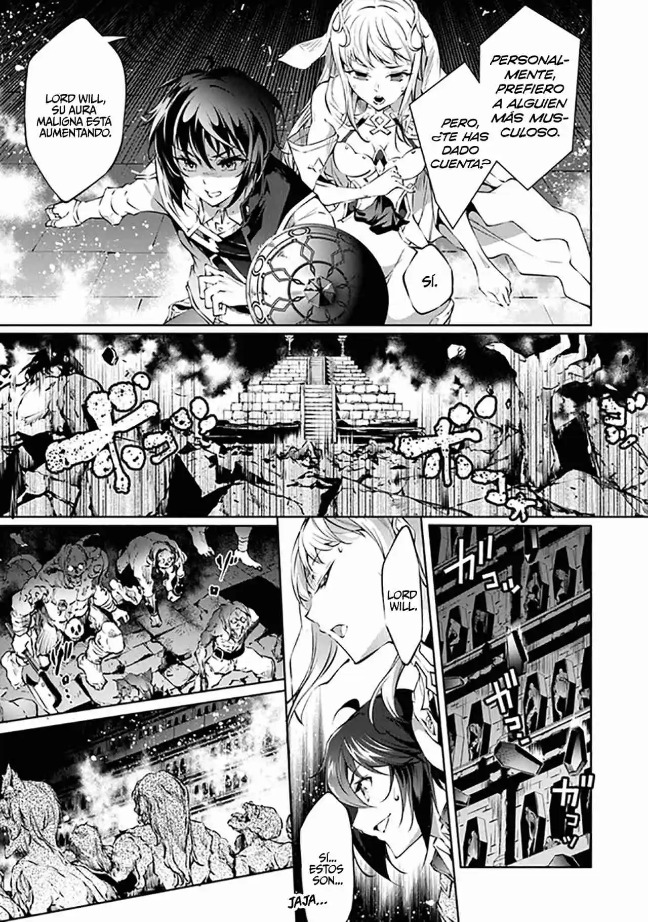 Kamigami Ni Sodaterare Shimo No, Saikyou To Naru - Capítulo 31 - Página 14 - LectorTMOo