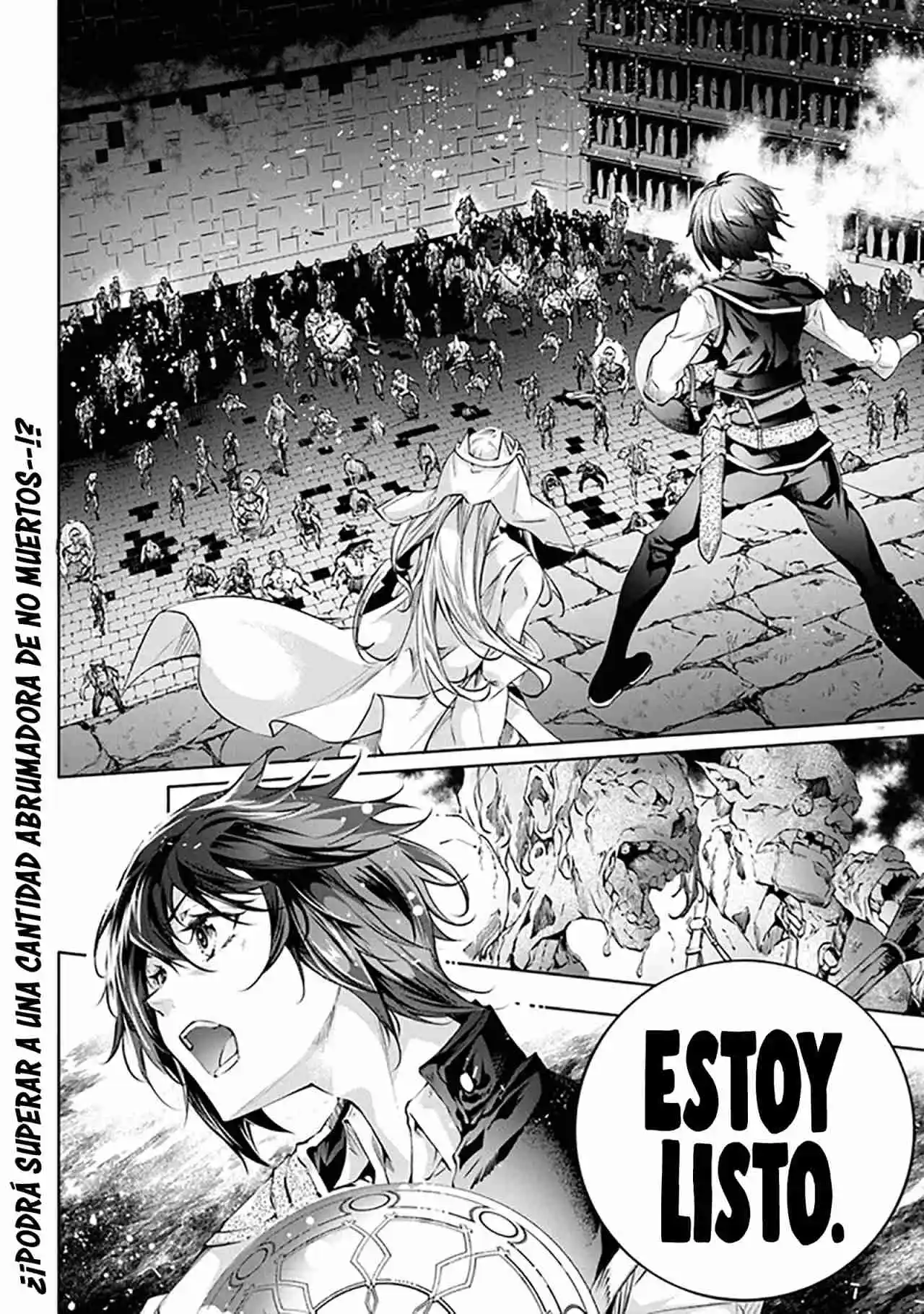 Kamigami Ni Sodaterare Shimo No, Saikyou To Naru - Capítulo 31 - Página 15 - LectorTMOo